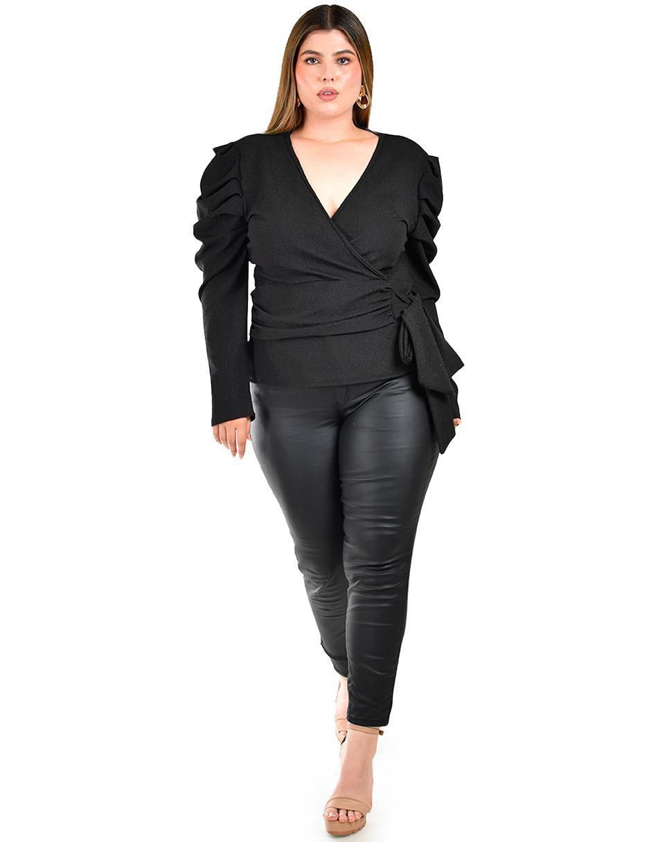 Blusa manga larga para mujer 4