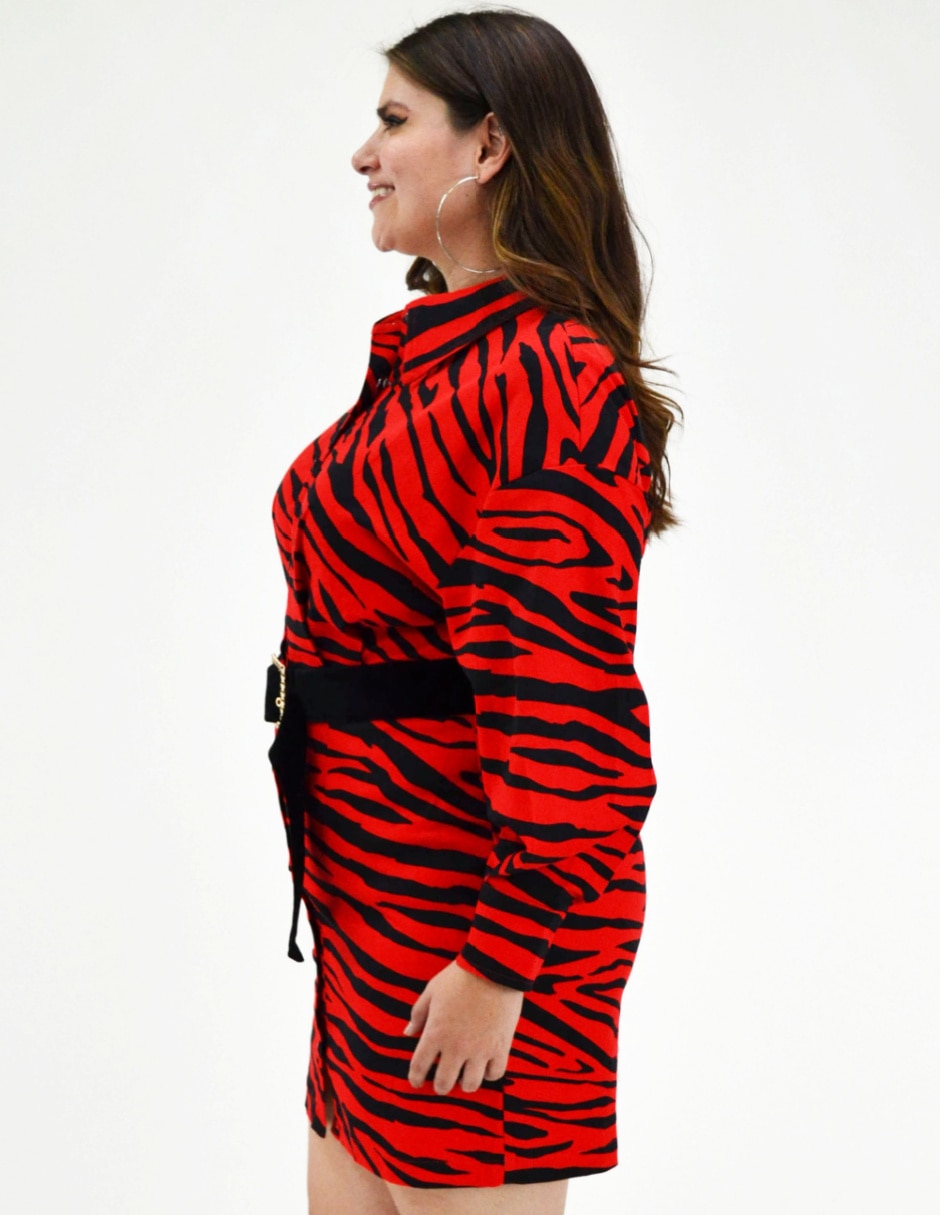 Vestido corto formal para mujer 2