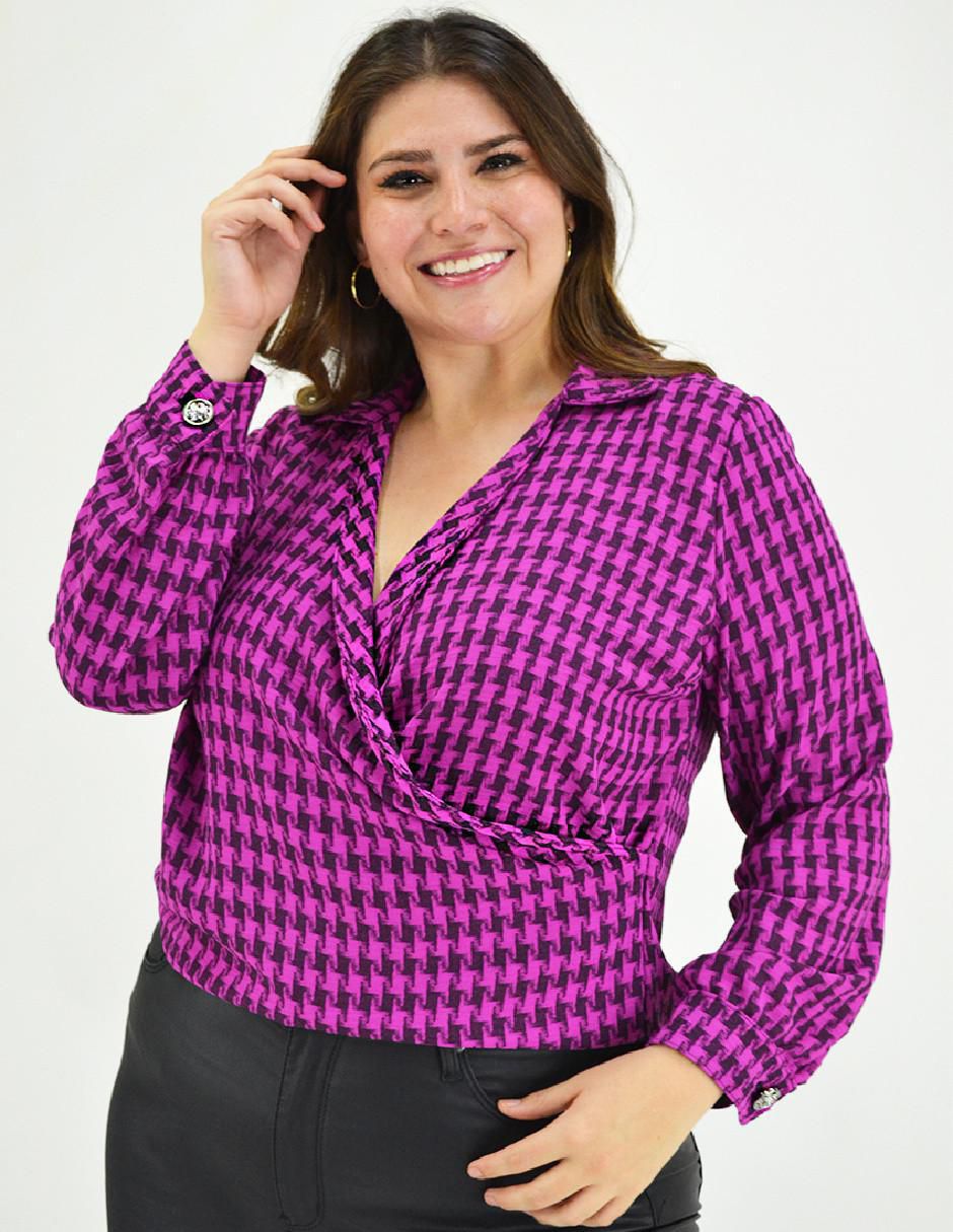 Blusa manga larga para mujer Blusa manga larga para mujer