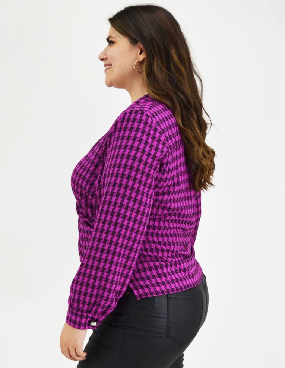 Blusa manga larga para mujer 2