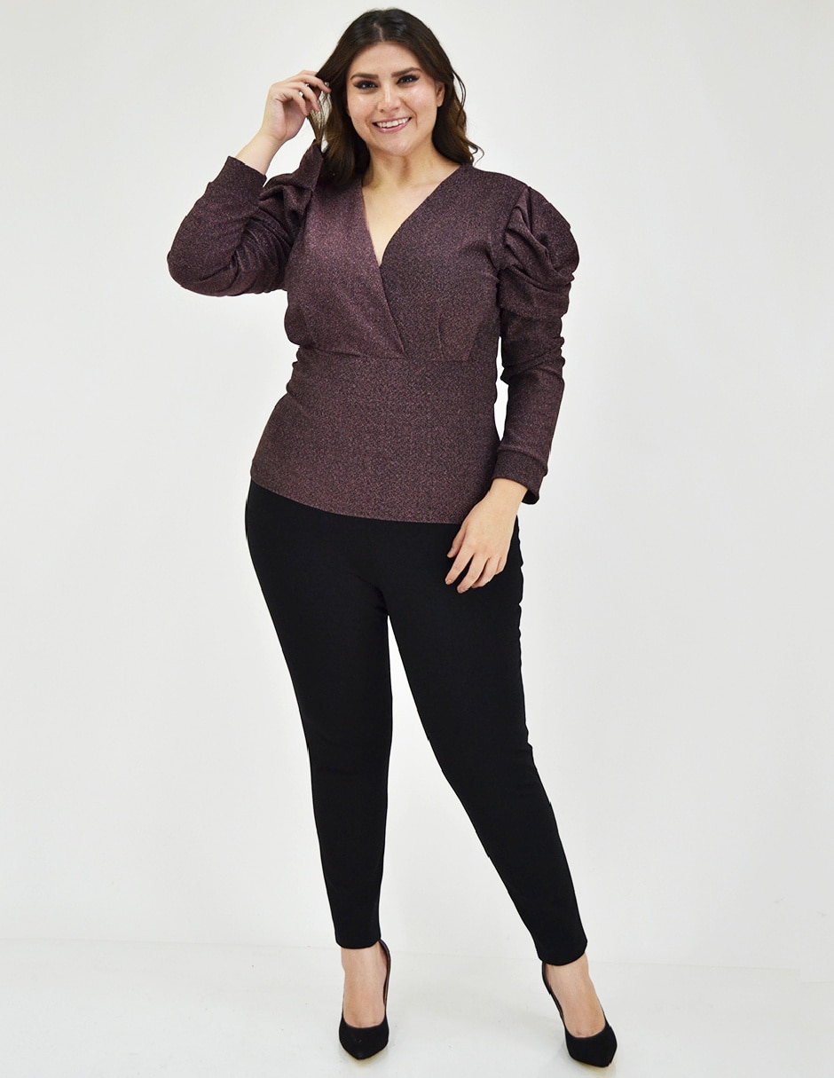 Blusas Ropa Coppel Dama 2019 Tallas Extras Ropa En Coppel Para