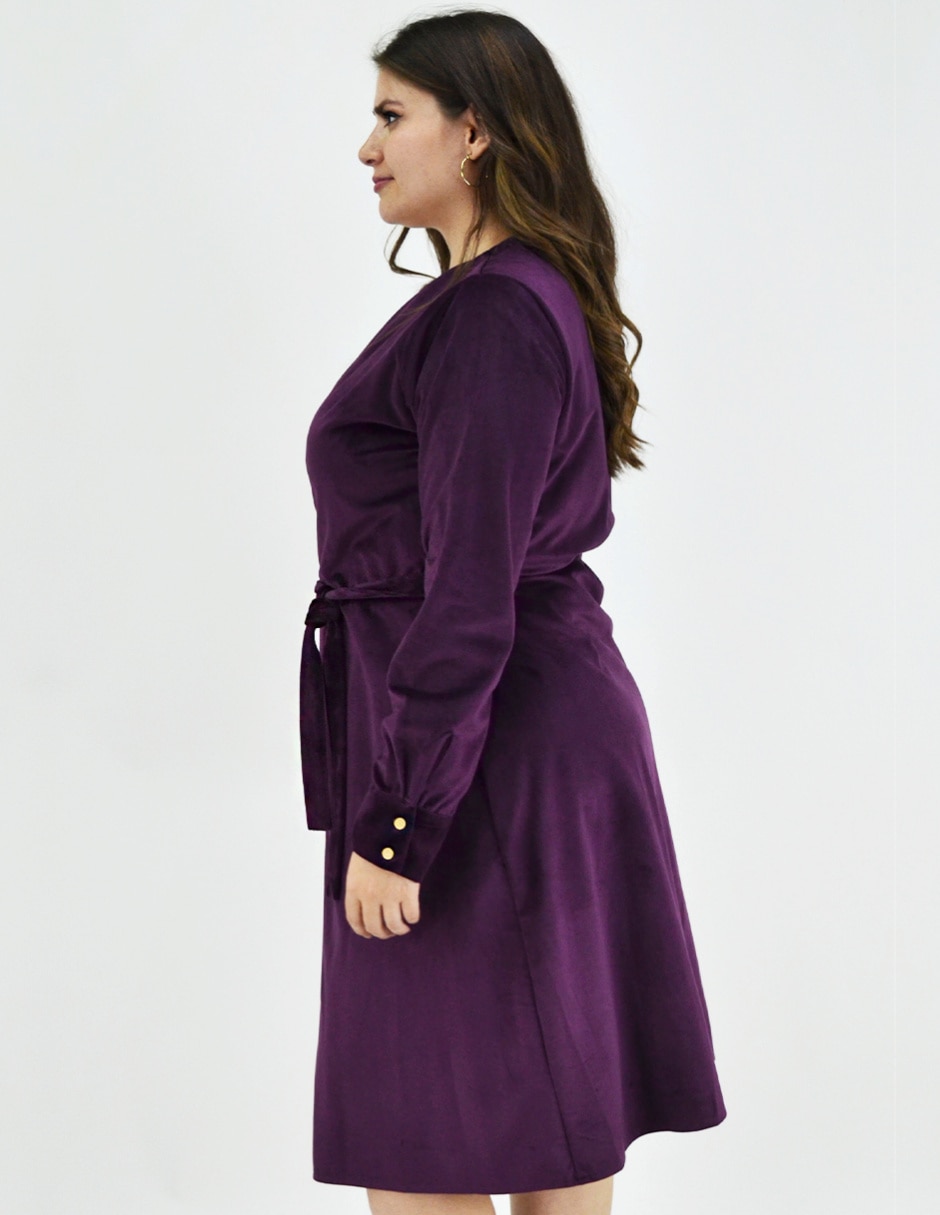 Vestido arriba de la rodilla formal para mujer 2