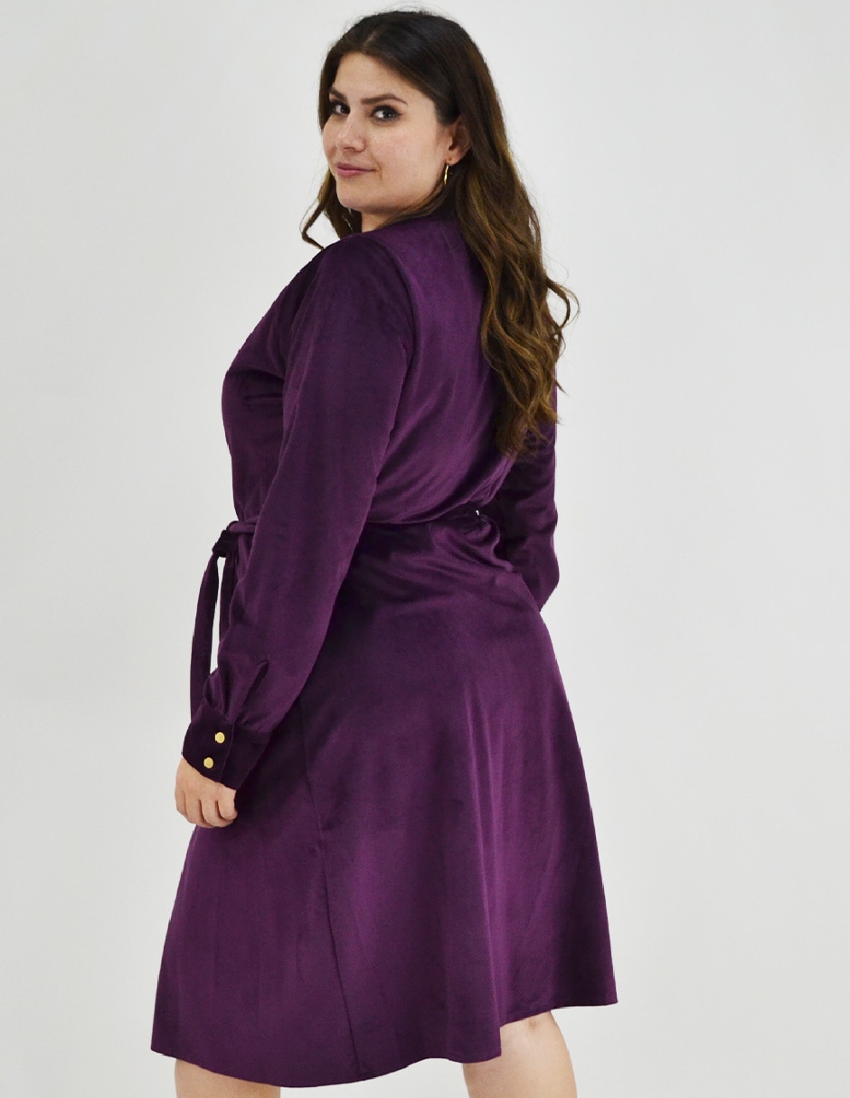 Vestido arriba de la rodilla formal para mujer 3