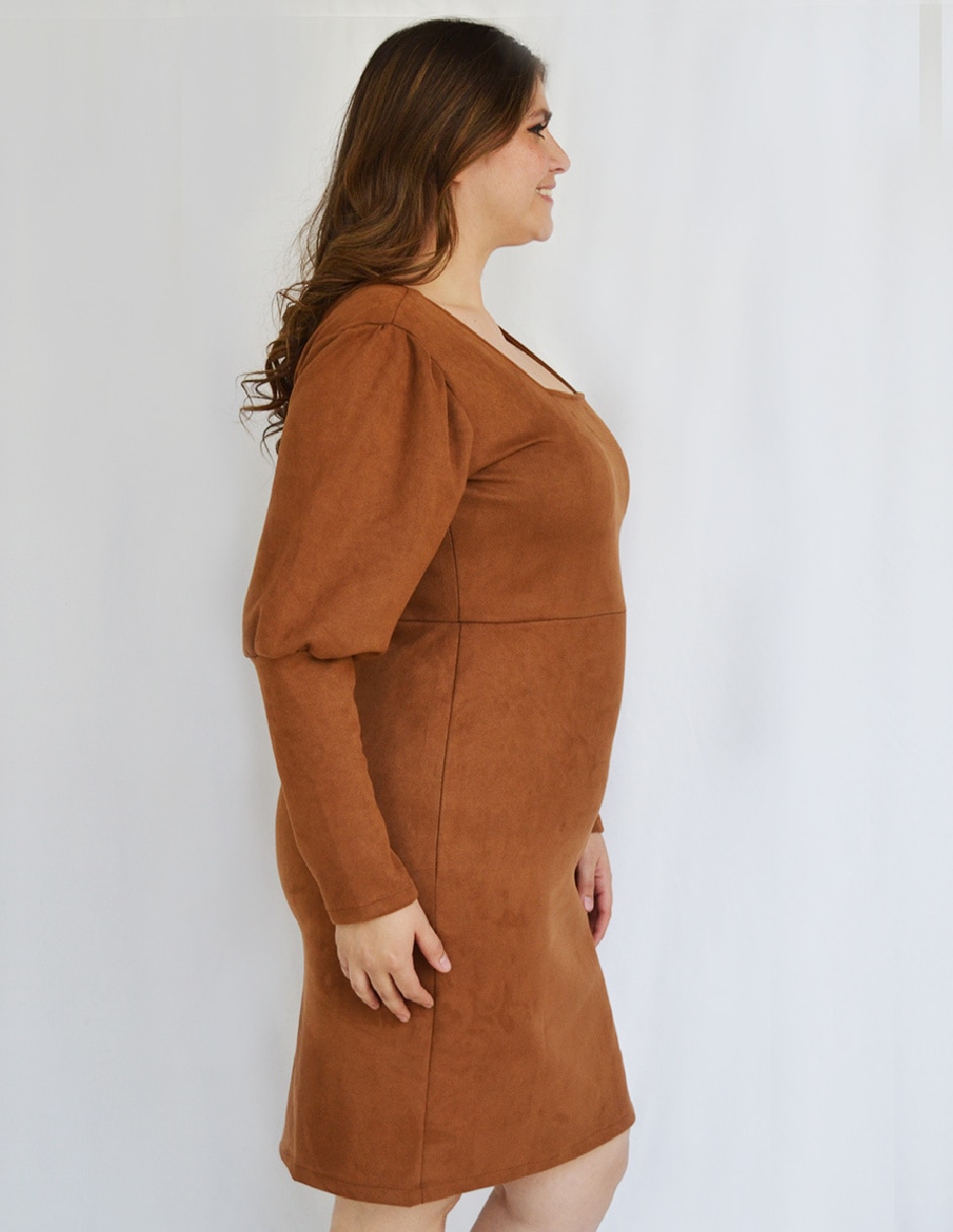 Vestido arriba de la rodilla formal para mujer 3