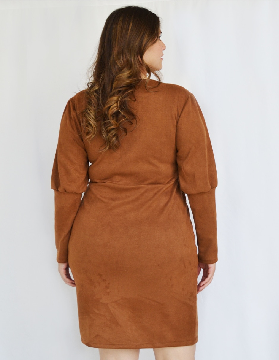 Vestido arriba de la rodilla formal para mujer 4