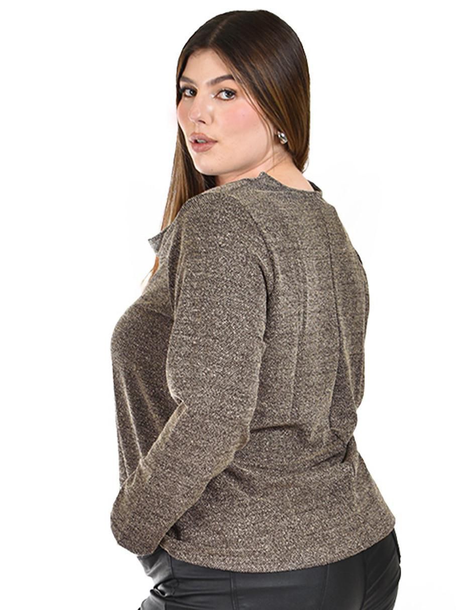 Blusa manga larga para mujer 3