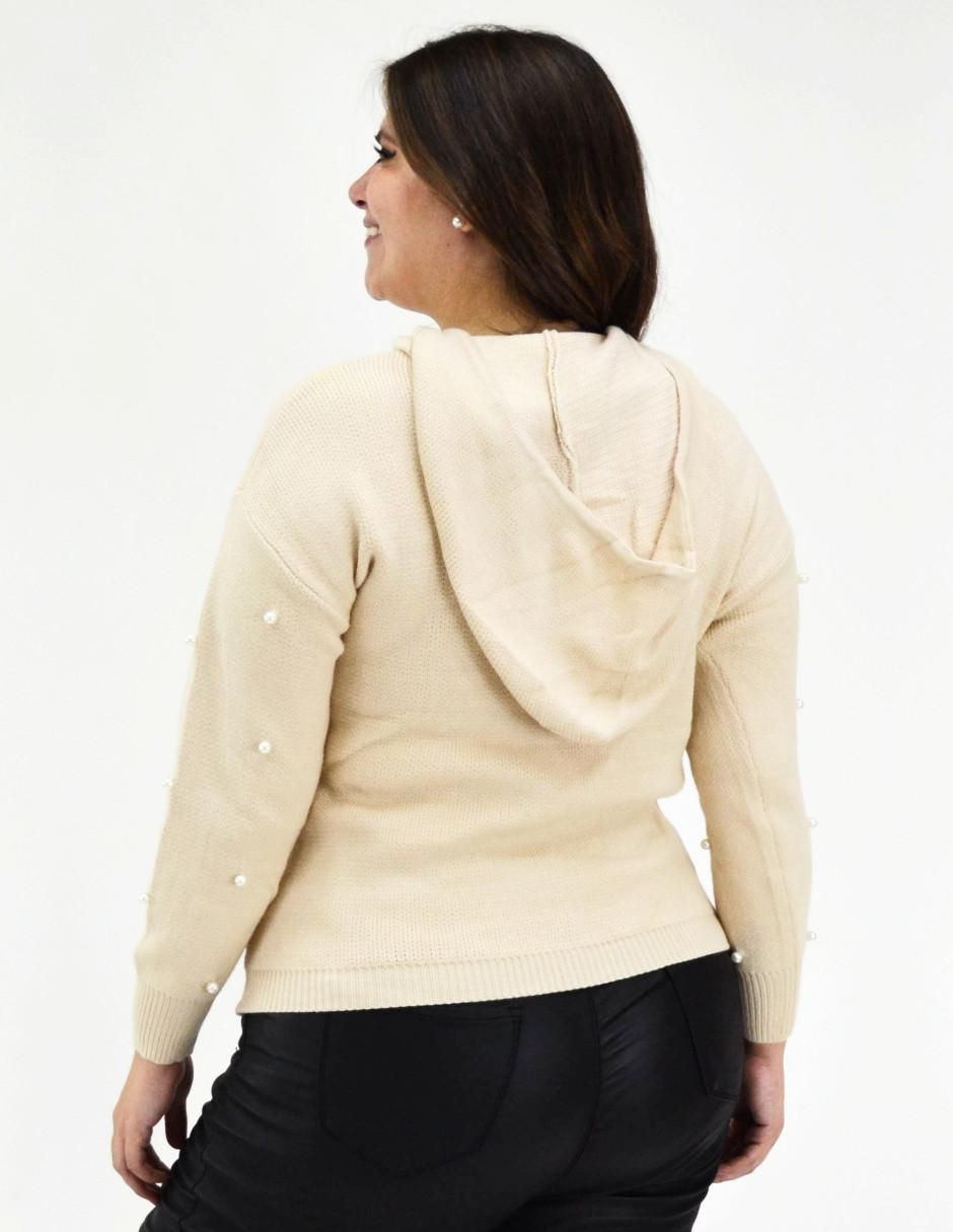 Suéter cuello redondo para mujer 3
