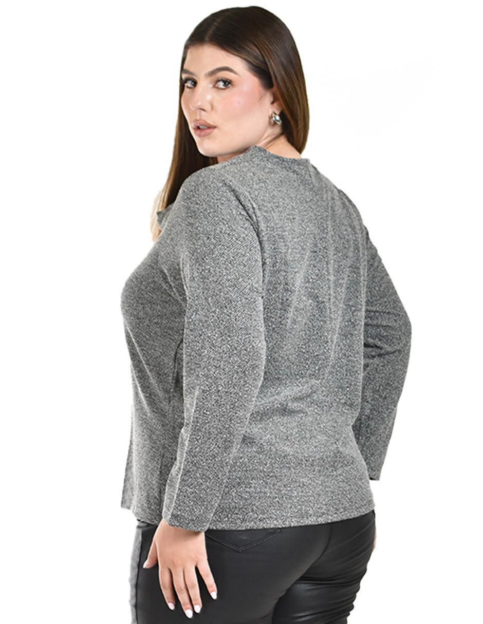Blusa manga larga para mujer 3