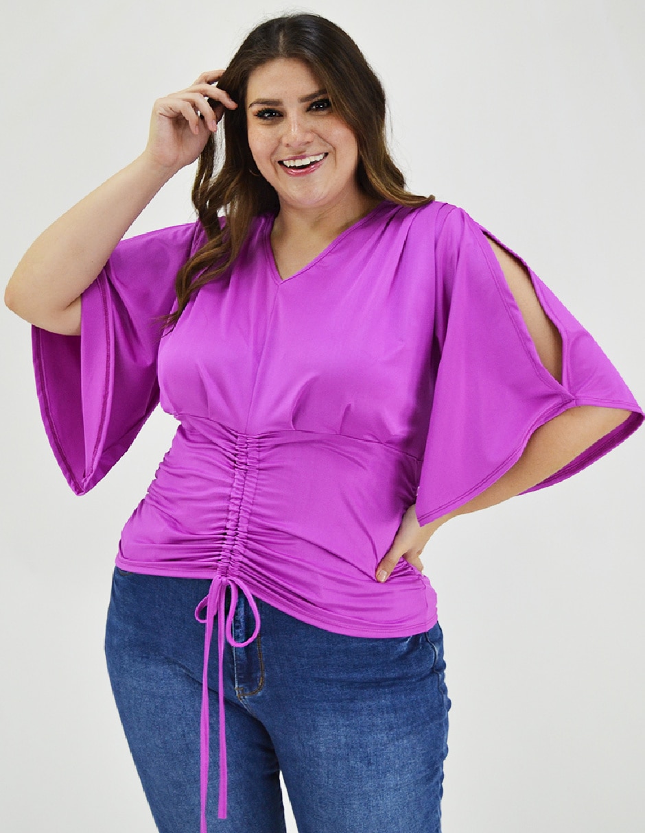 Blusa manga 3/4 para mujer 5