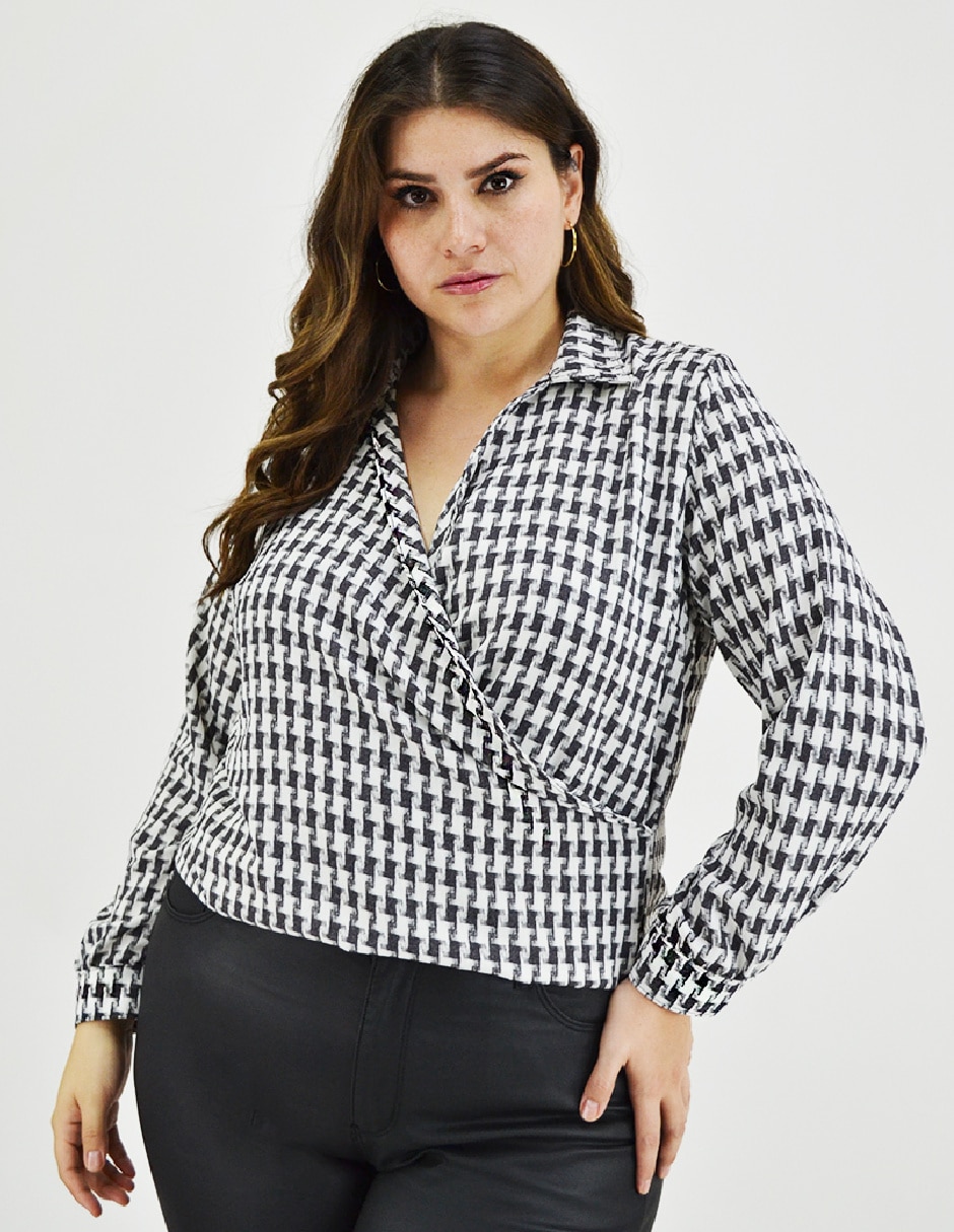 Blusa manga larga para mujer Blusa manga larga para mujer