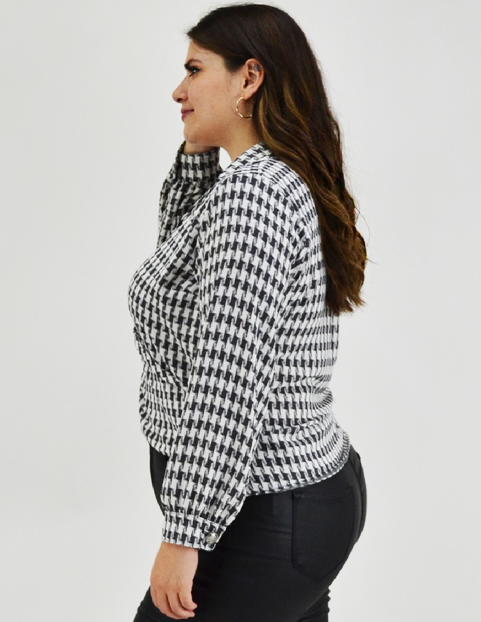 Blusa manga larga para mujer 2