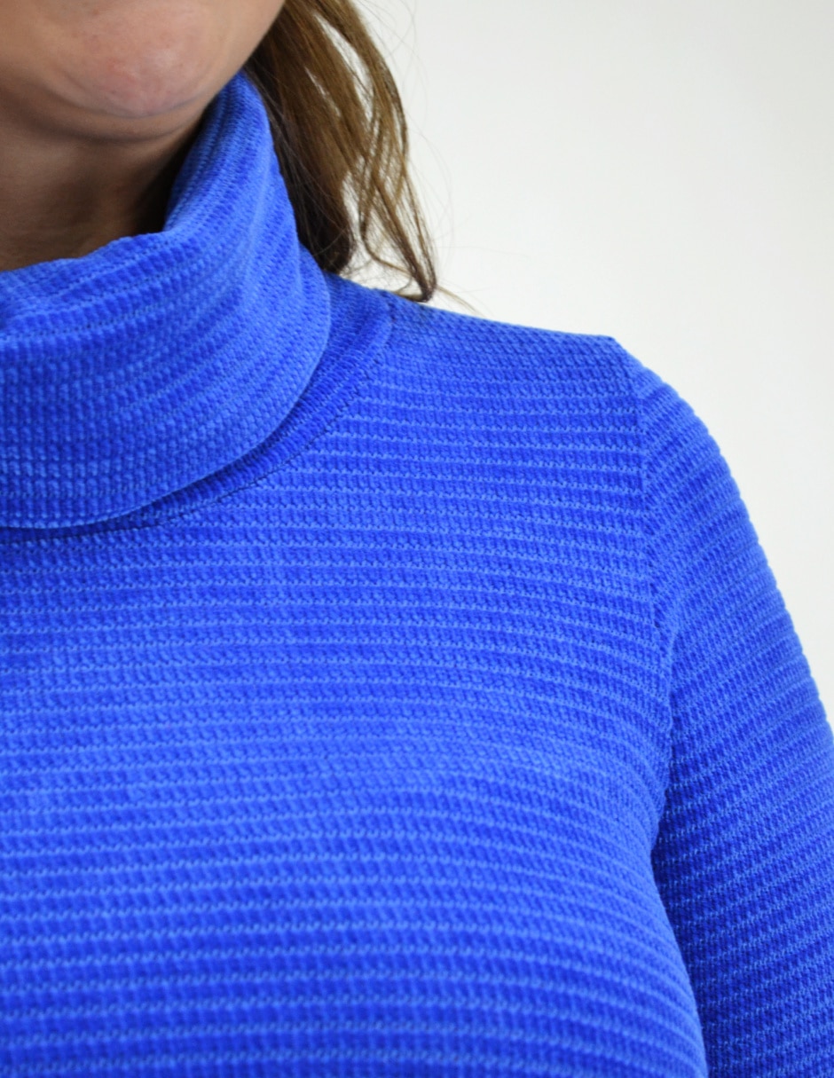 Suéter cuello alto para mujer 4