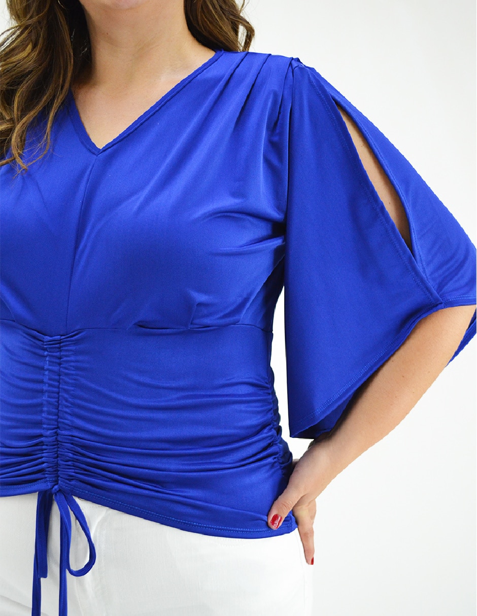 Blusa manga 3/4 para mujer 5