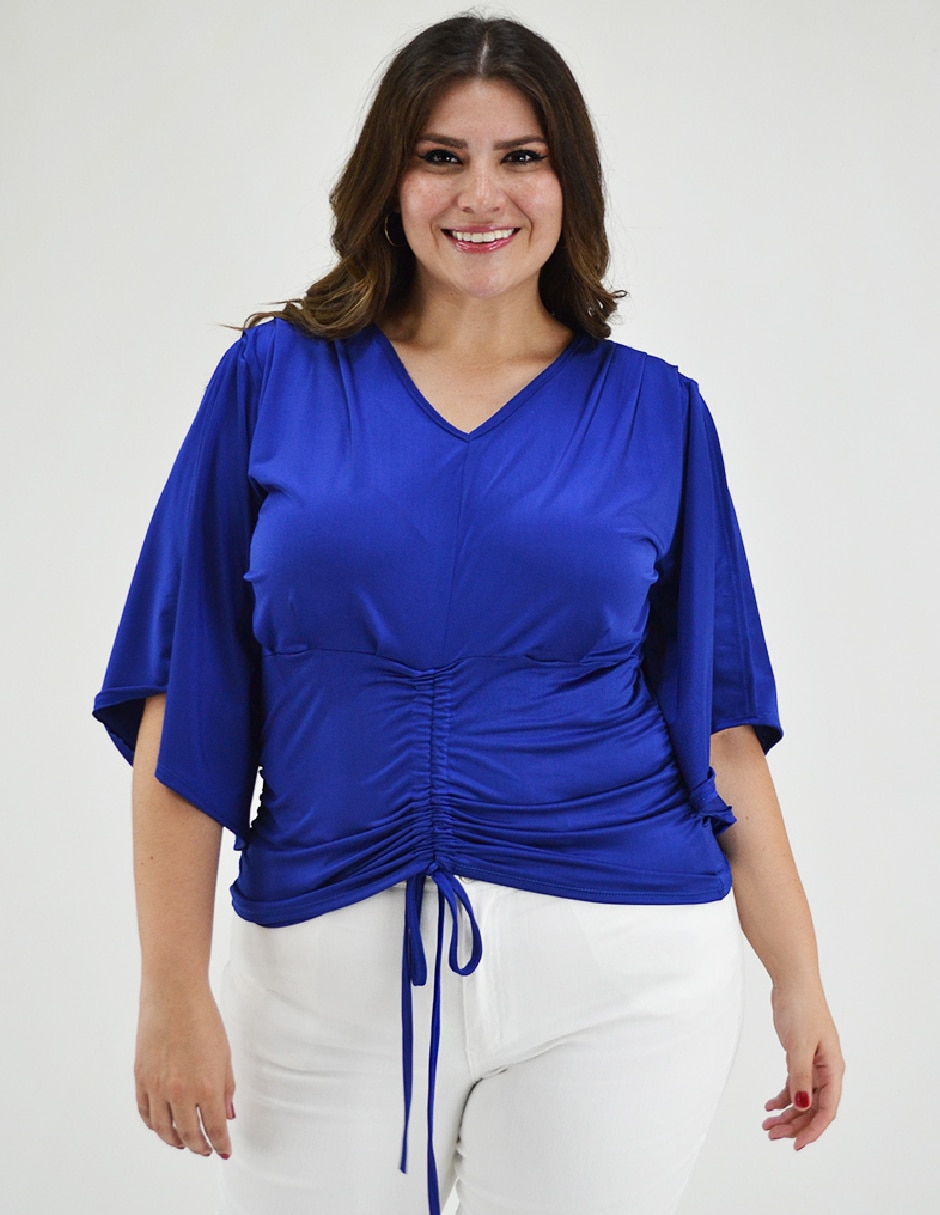 Blusa manga 3/4 para mujer 6