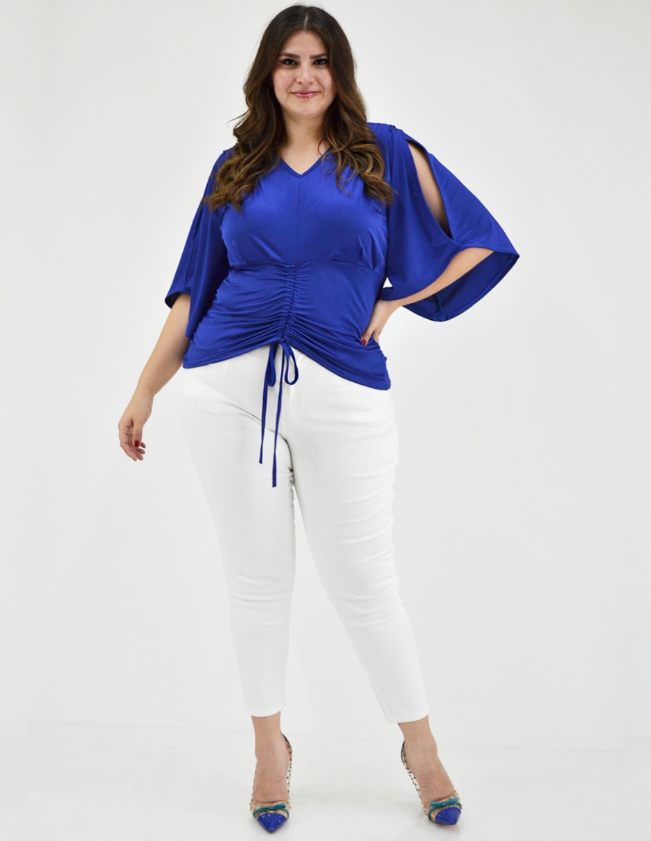 Blusa manga 3/4 para mujer 7