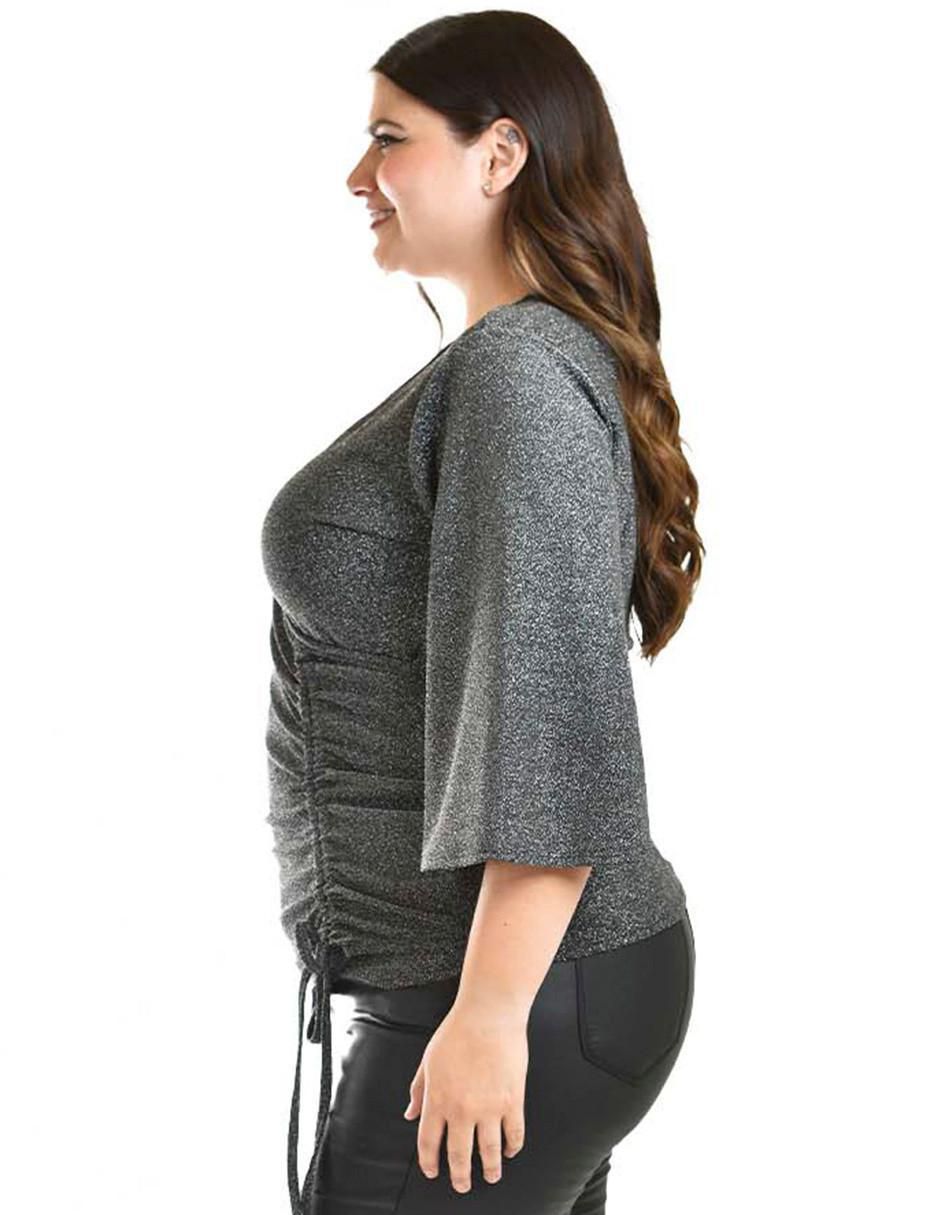Blusa manga 3/4 para mujer 2