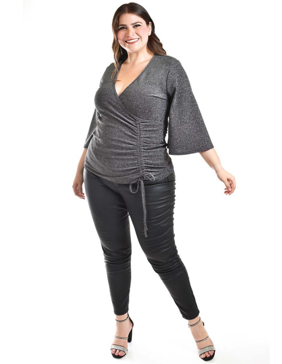 Blusa manga 3/4 para mujer 5