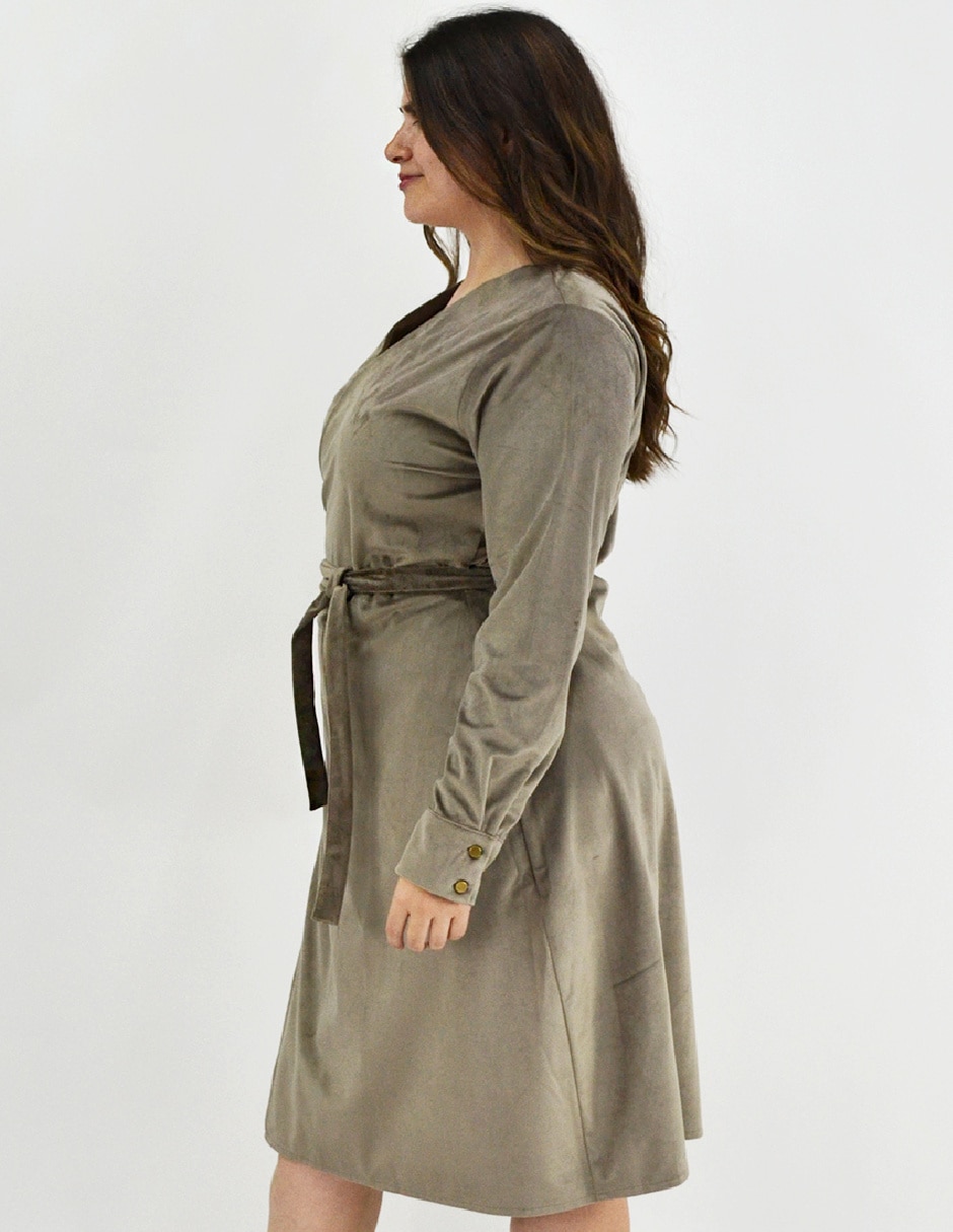 Vestido arriba de la rodilla formal para mujer 3