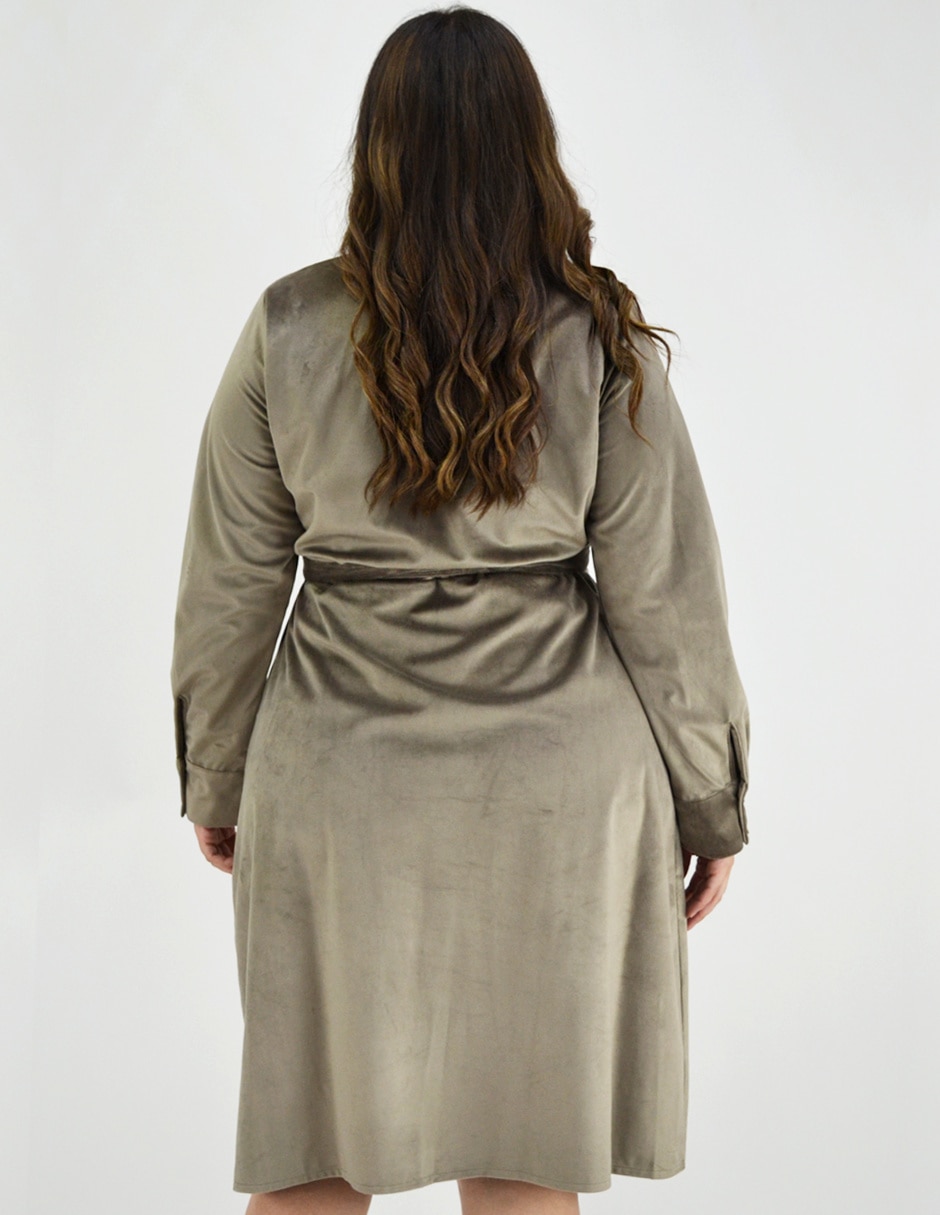 Vestido arriba de la rodilla formal para mujer 4