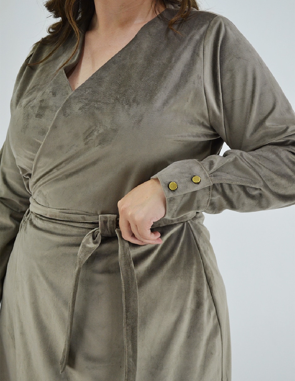 Vestido arriba de la rodilla formal para mujer 5