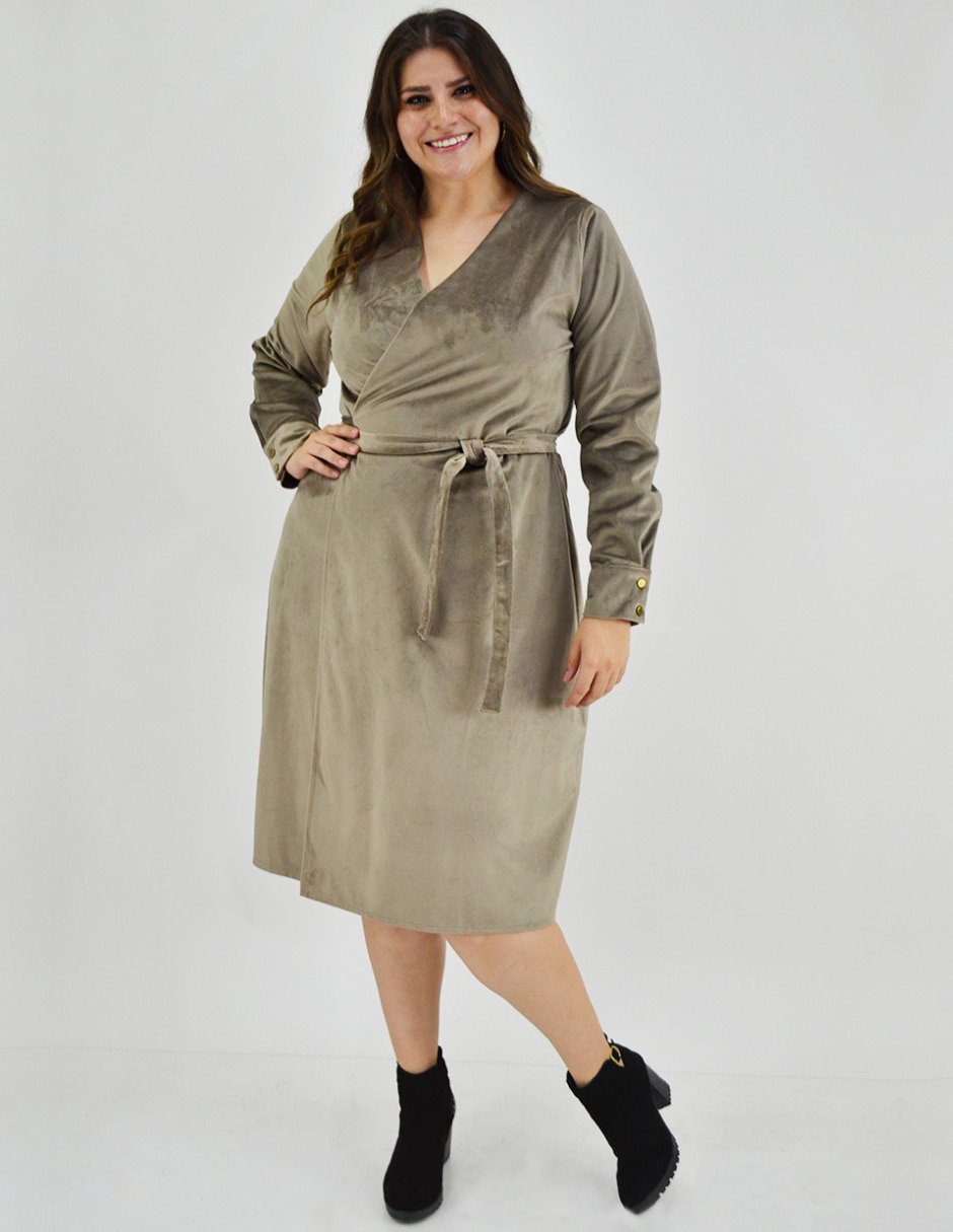 Vestido arriba de la rodilla formal para mujer 7