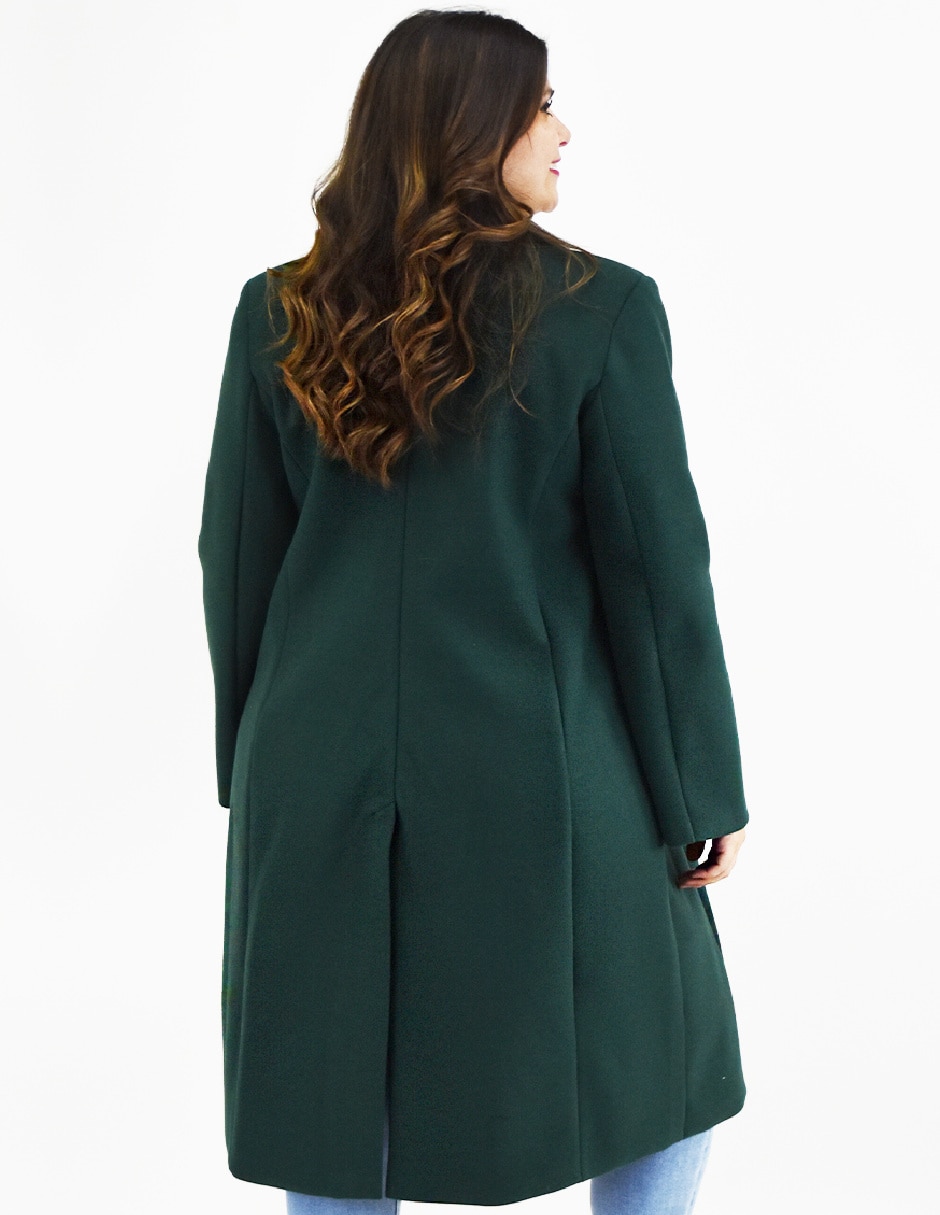 Abrigo cruzado para mujer 3