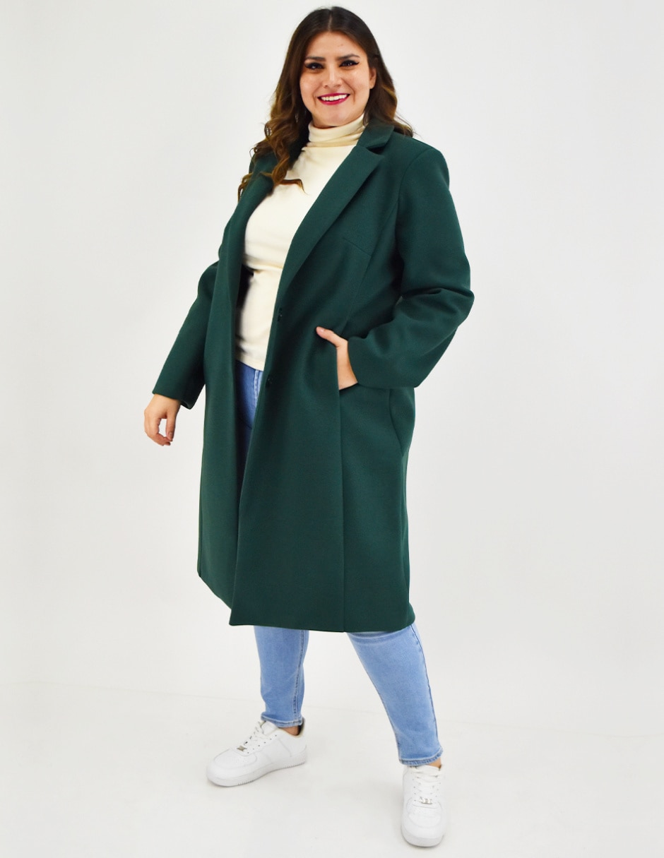 Abrigo cruzado para mujer 5