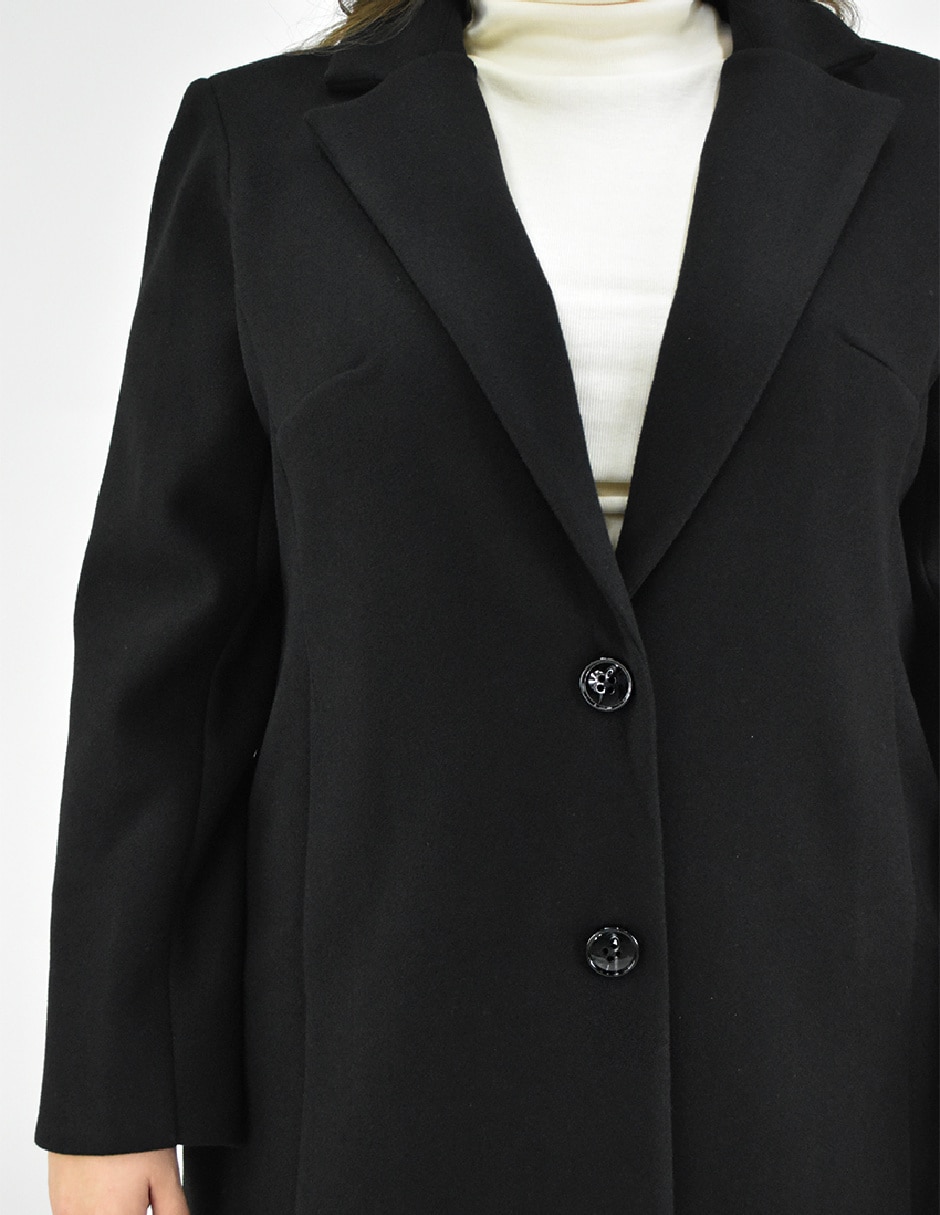 Abrigo cruzado para mujer 4