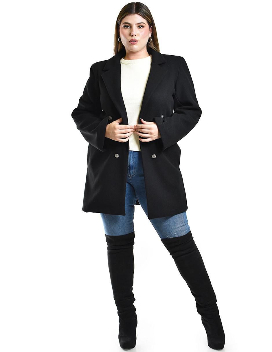 Abrigo cruzado para mujer 4