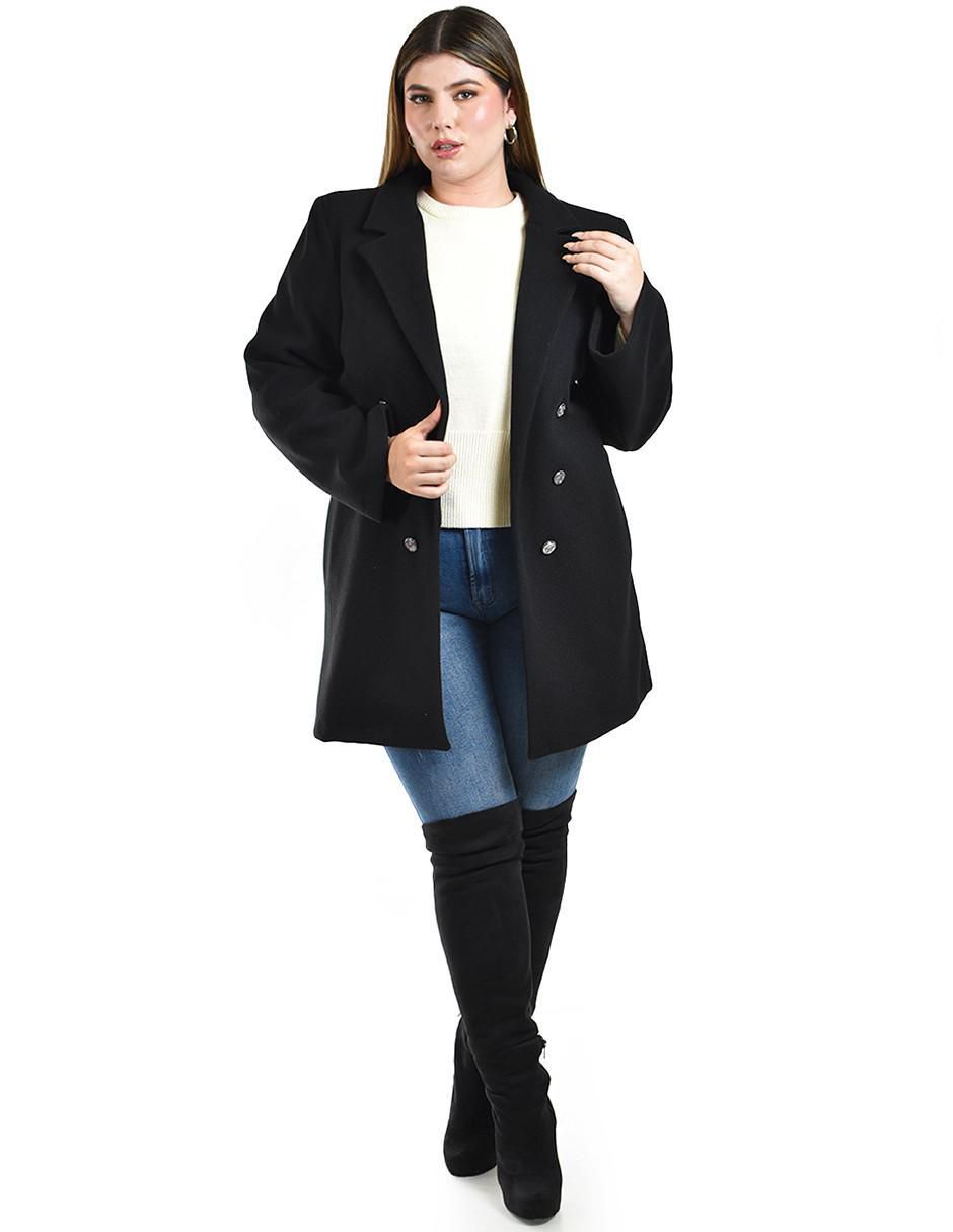 Abrigo cruzado para mujer 5
