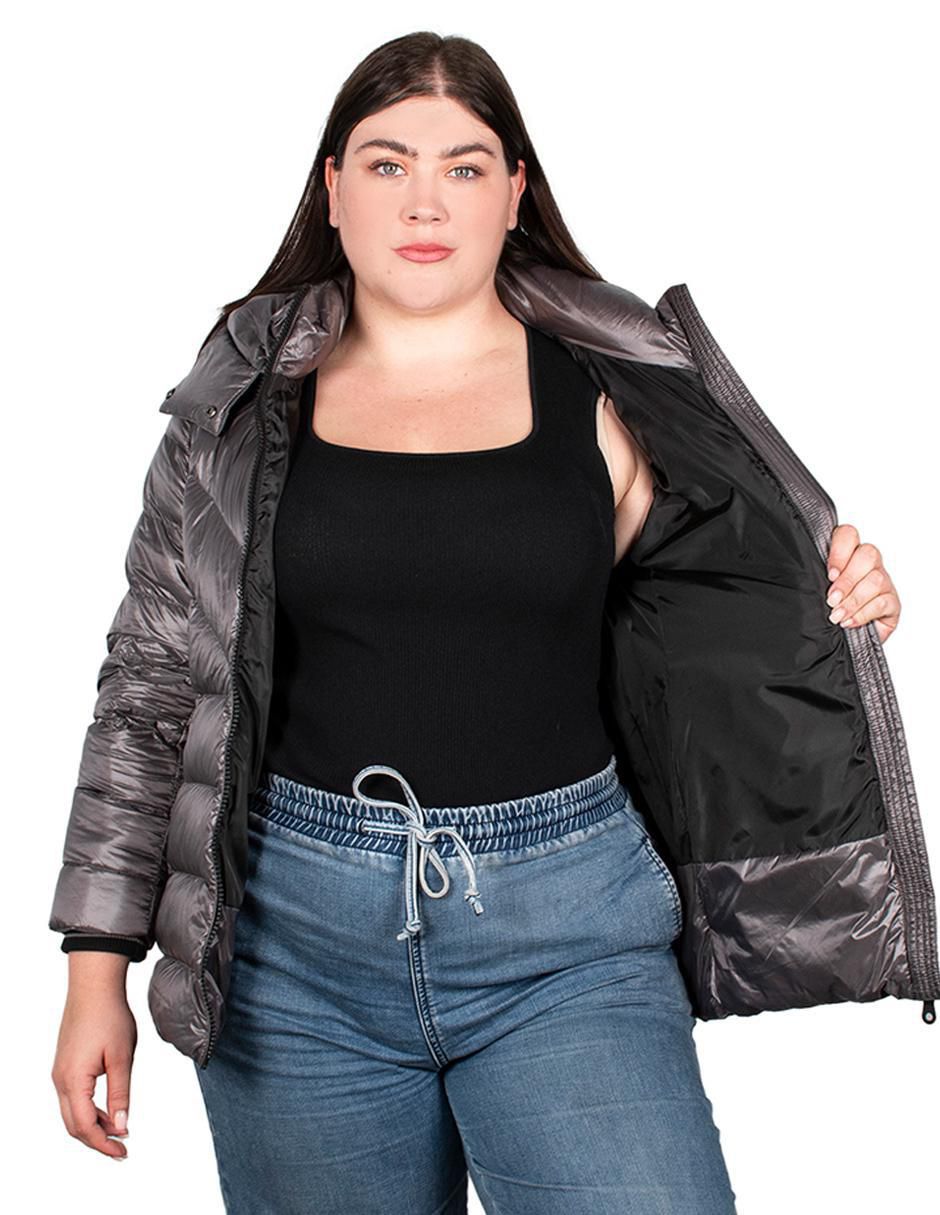 Chamarra acolchada para mujer 2