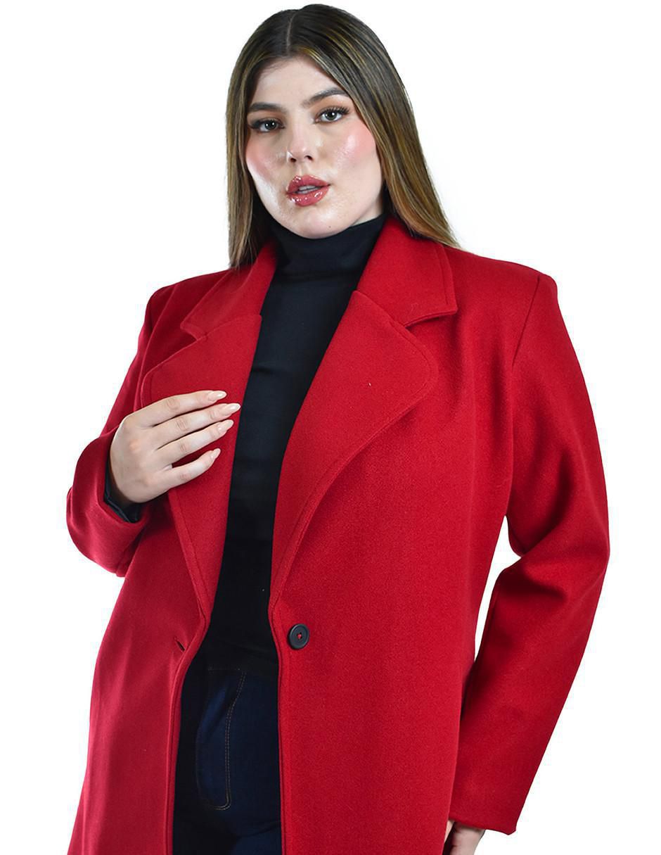 Abrigo cruzado para mujer 4