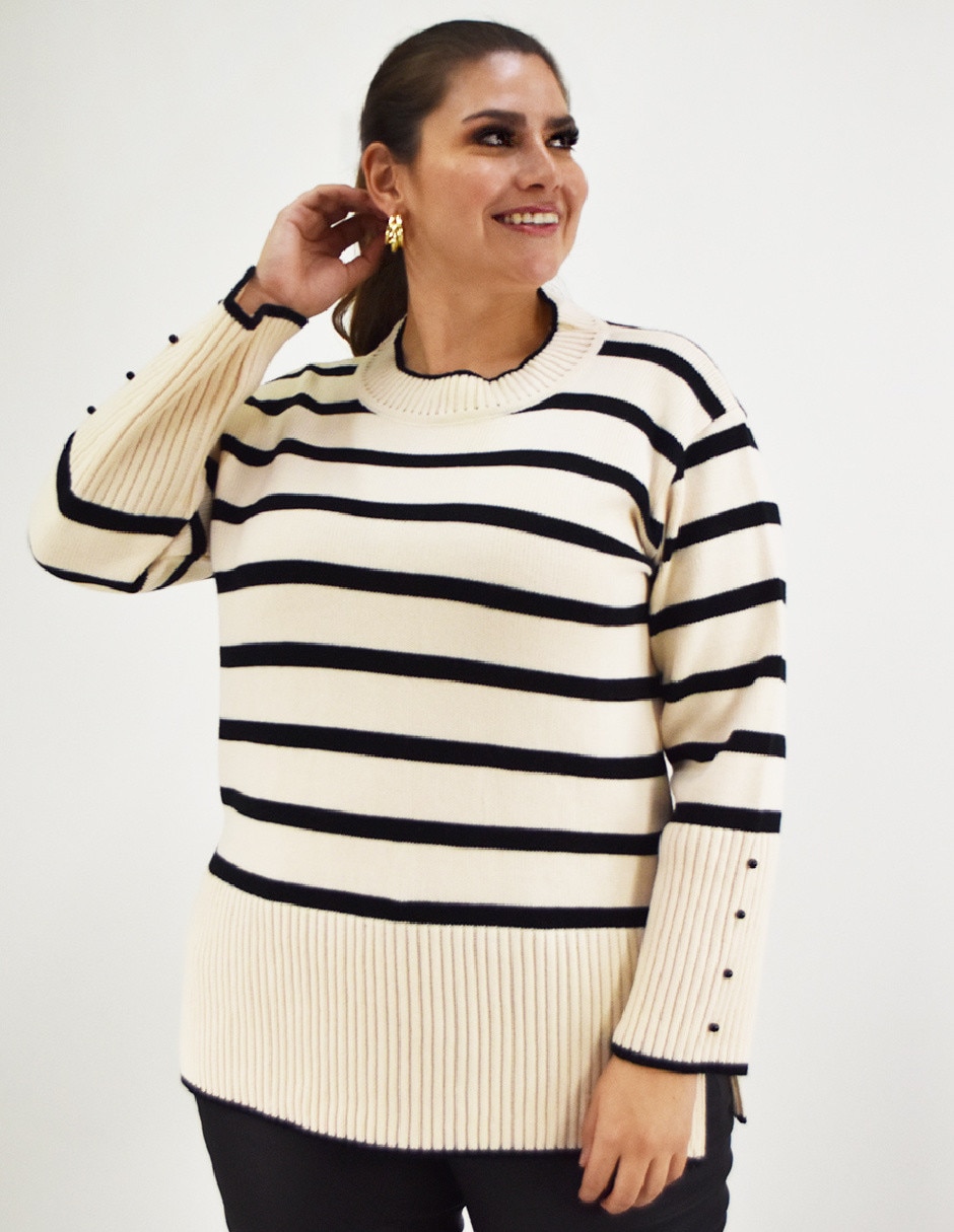 Ropa Sueter Suburbia Dama Suéter Suburbia Ropa Dama Tallas Extras Blusas  Talles Ropa