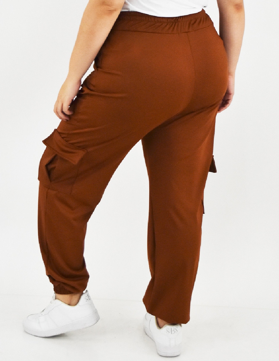 Pantalón amplio para mujer 3
