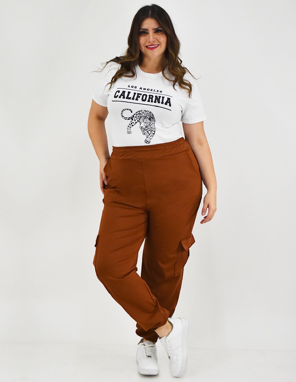 Pantalón amplio para mujer 5