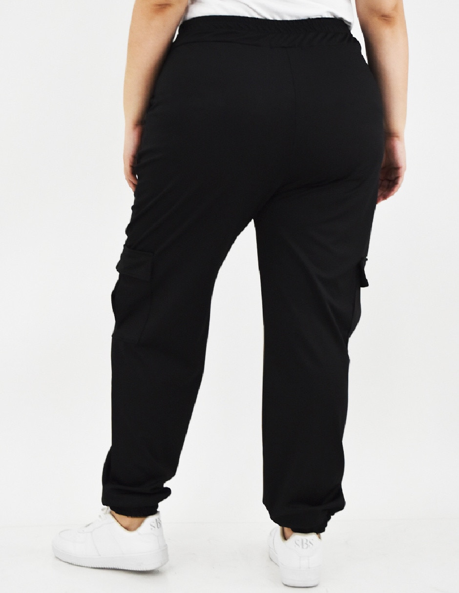 Pantalón amplio para mujer 3