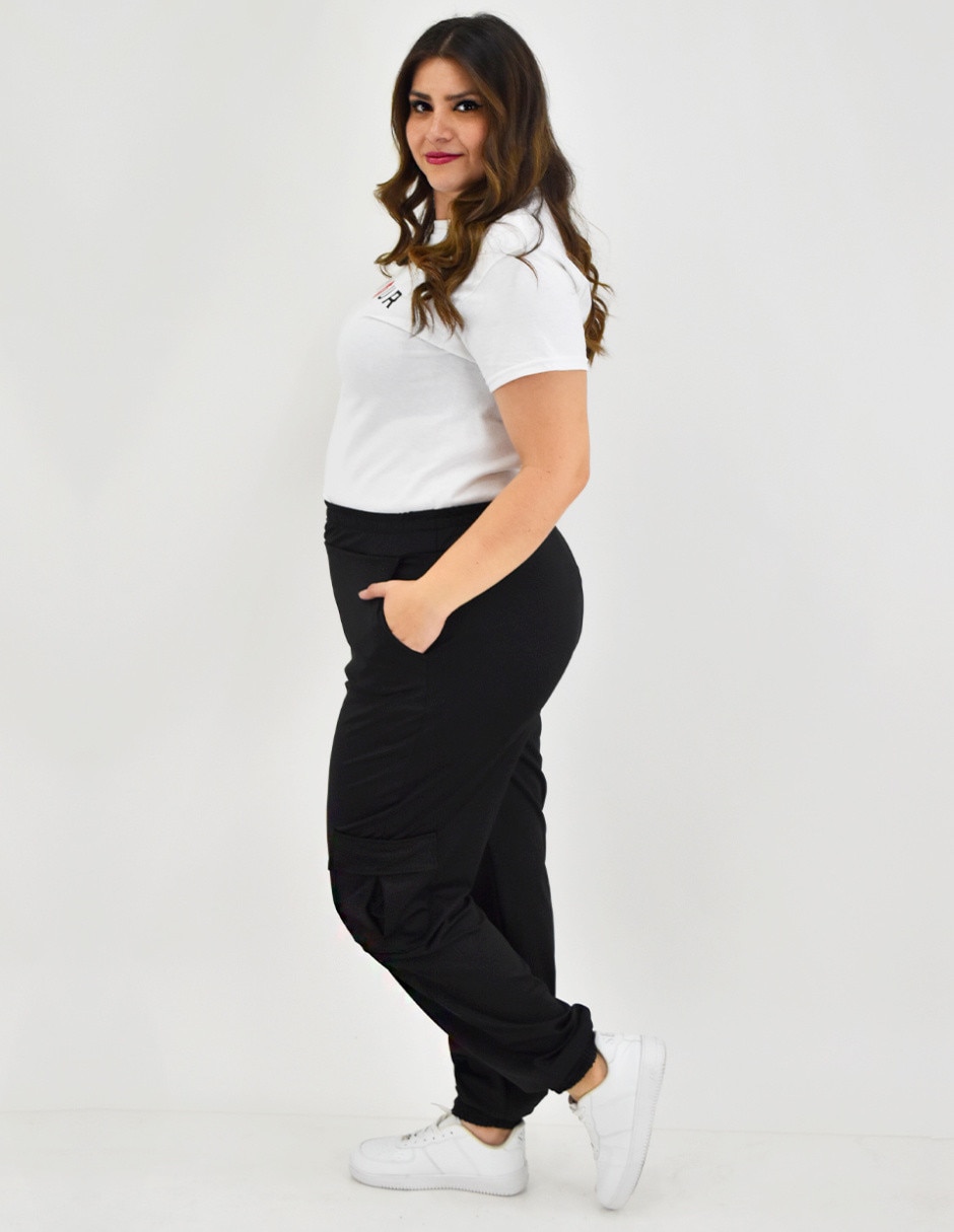 Pantalón amplio para mujer 5