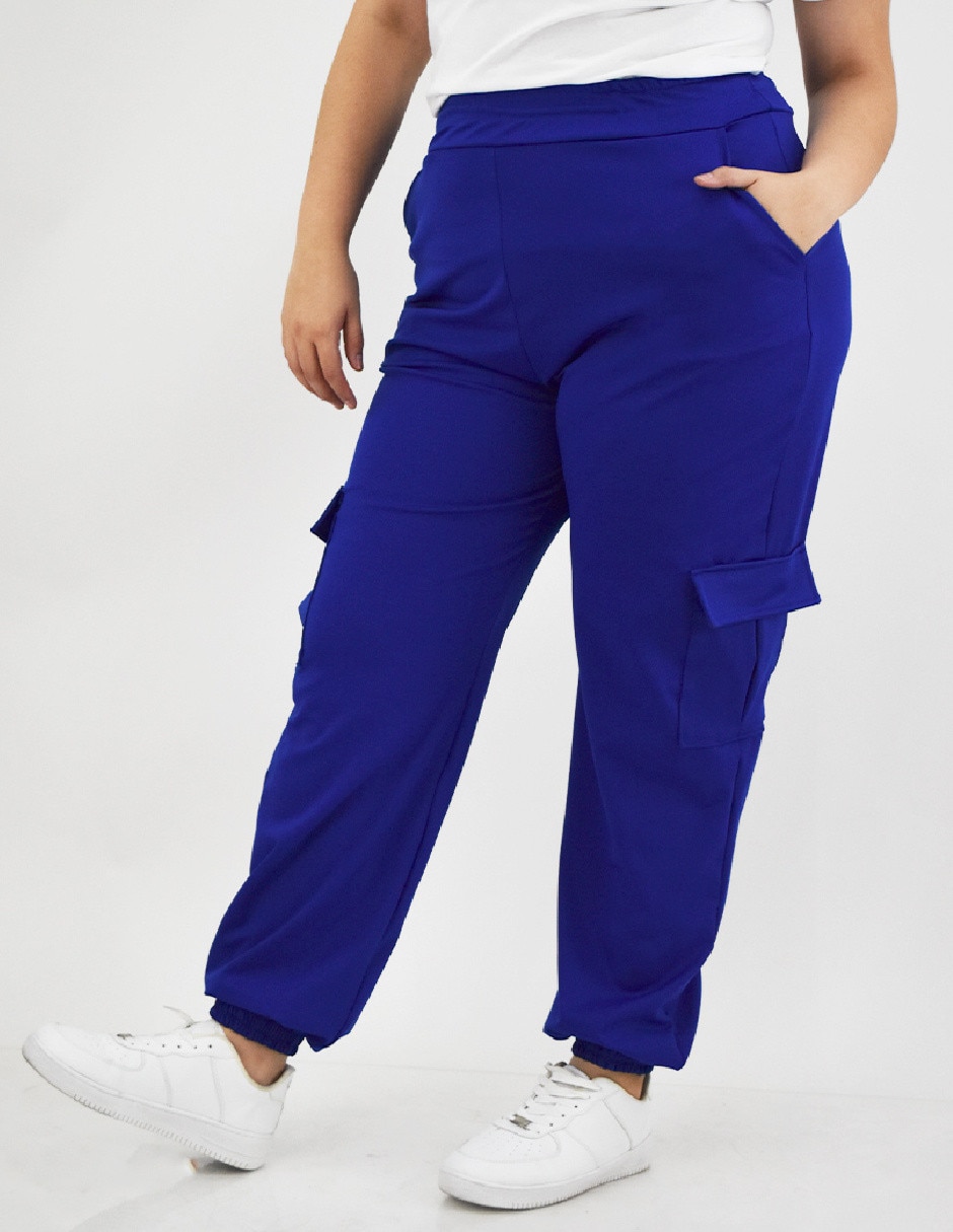 Pantalón amplio para mujer 2