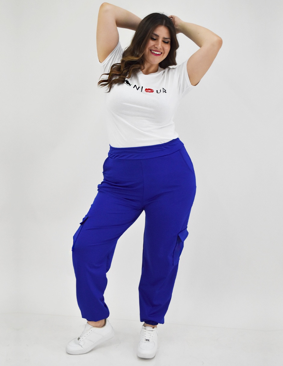 Pantalón amplio para mujer 6