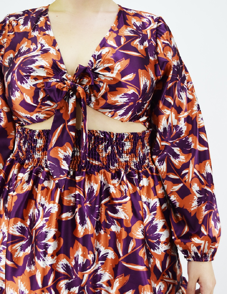 Vestido corto casual para mujer 4