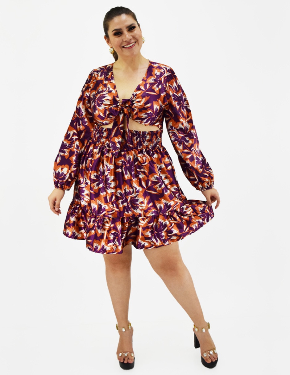 Vestido corto casual para mujer 6