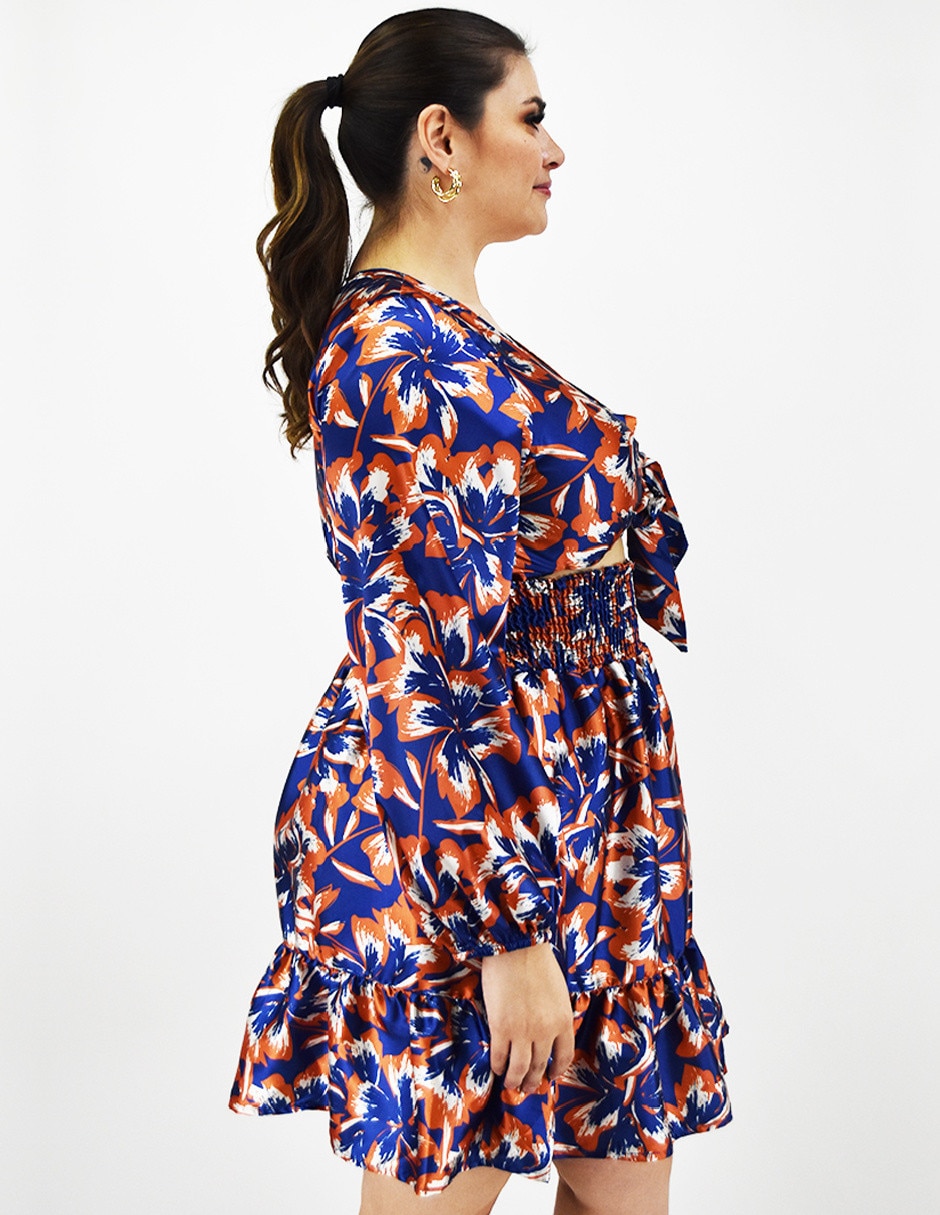 Vestido corto casual para mujer 2