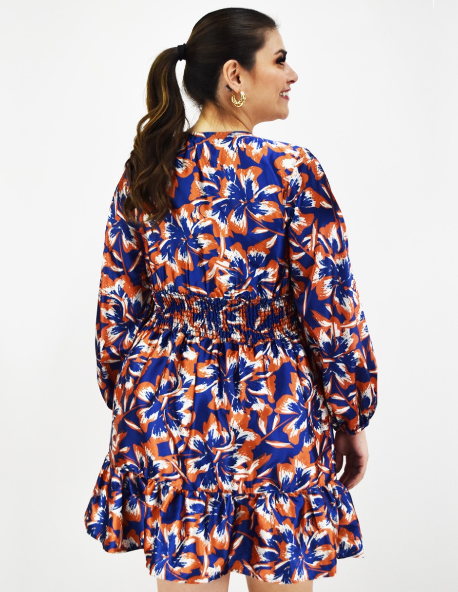 Vestido corto casual para mujer 3