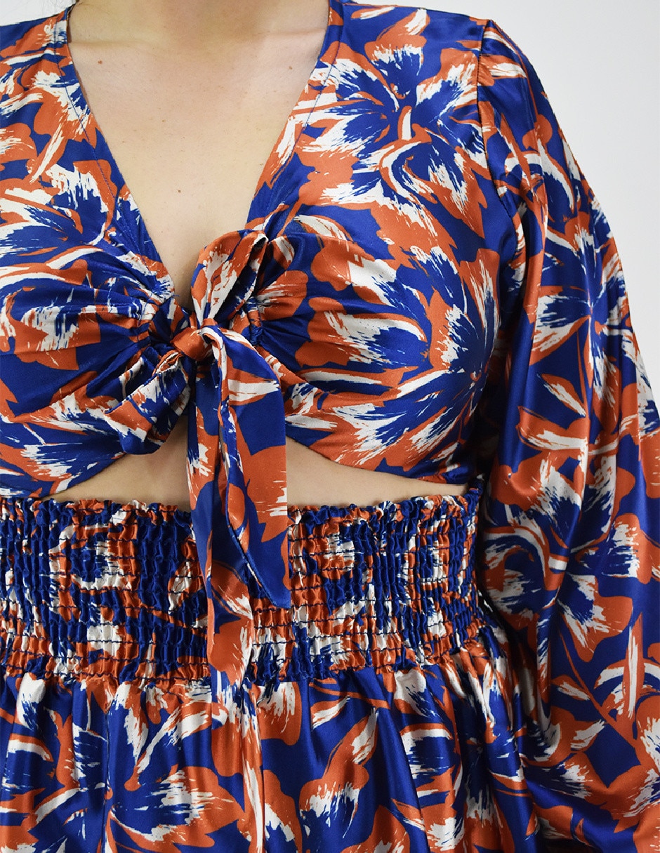 Vestido corto casual para mujer 4
