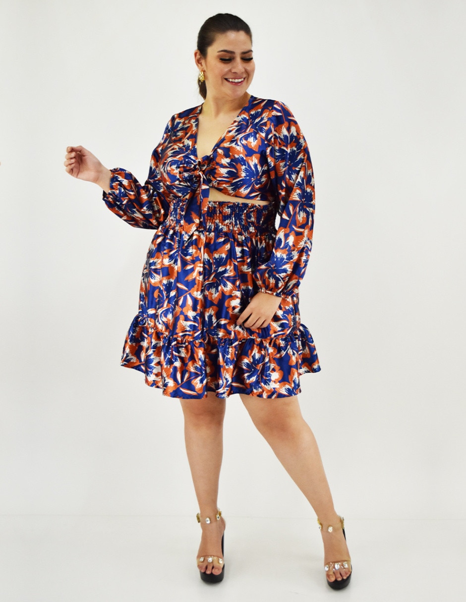 Vestido corto casual para mujer 5