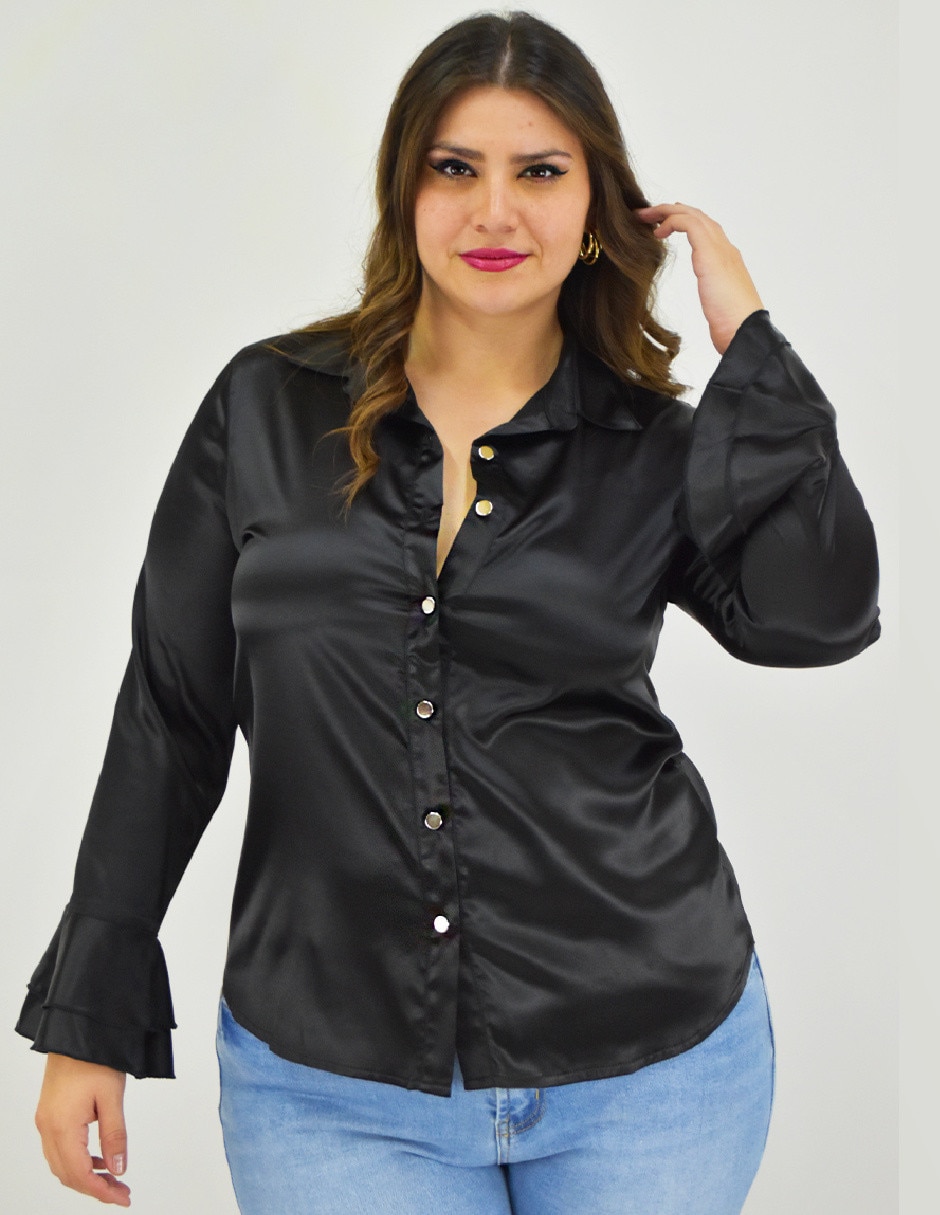 Blusa manga larga para mujer Blusa manga larga para mujer