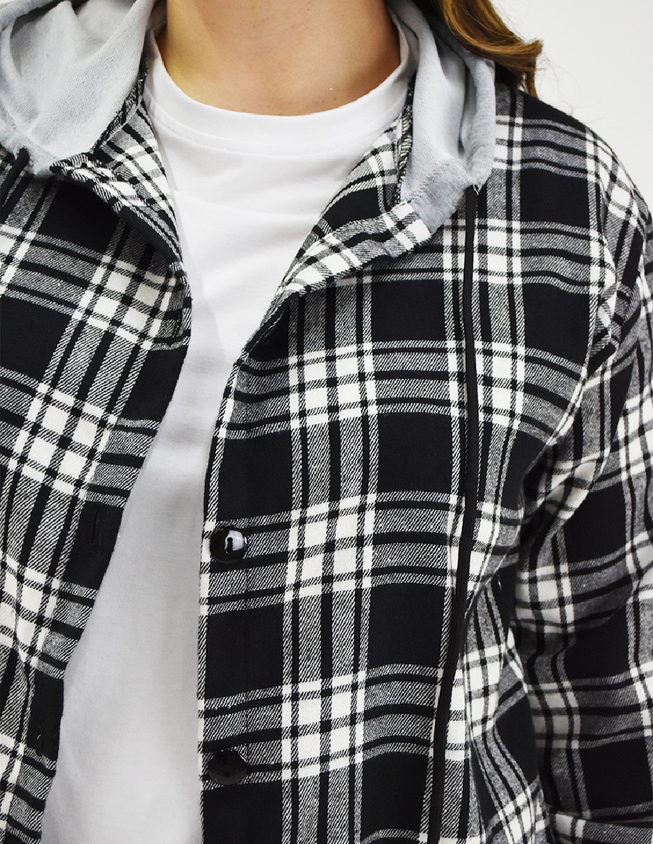 Blusa camisera manga larga para mujer 4