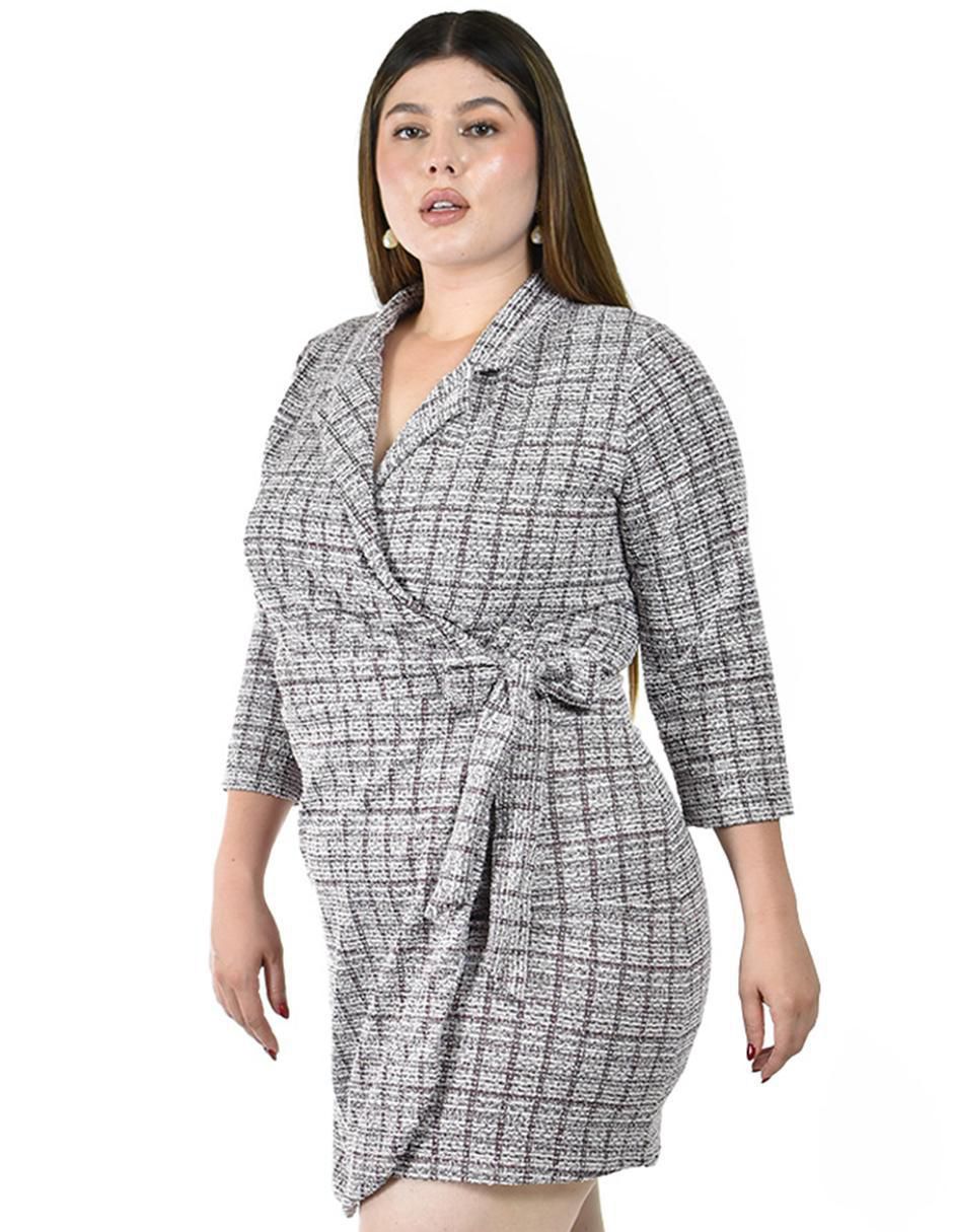 Vestido corto formal para mujer 2