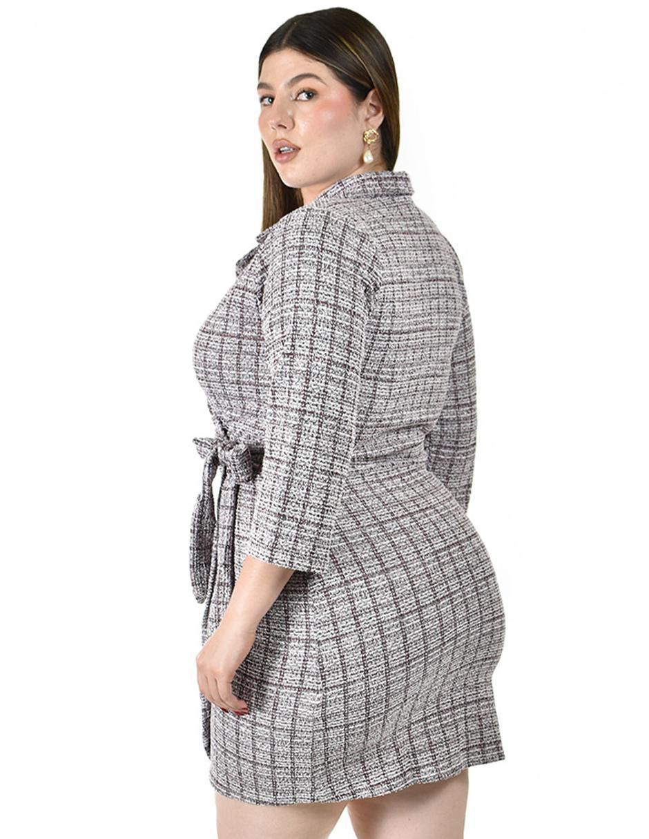 Vestido corto formal para mujer 3