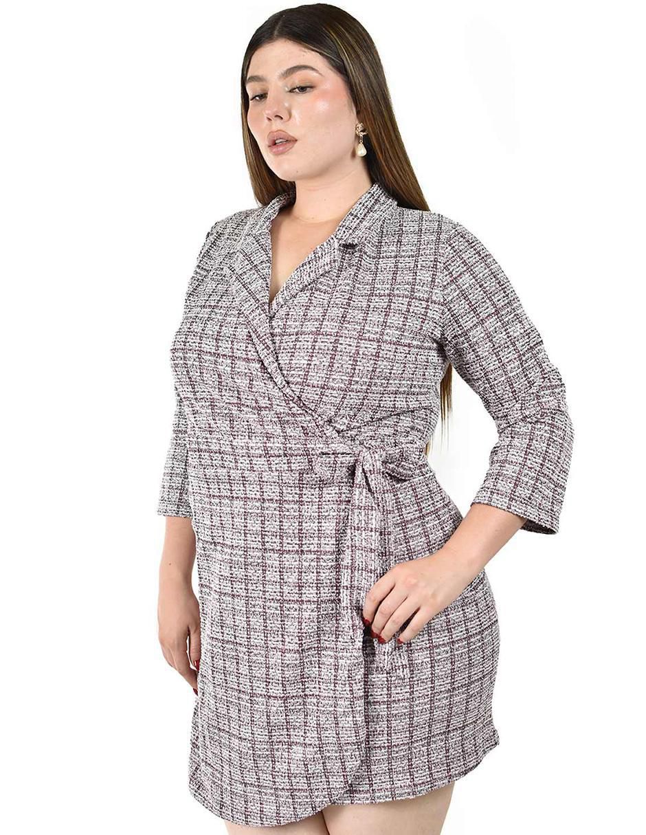 Vestido corto formal para mujer 4